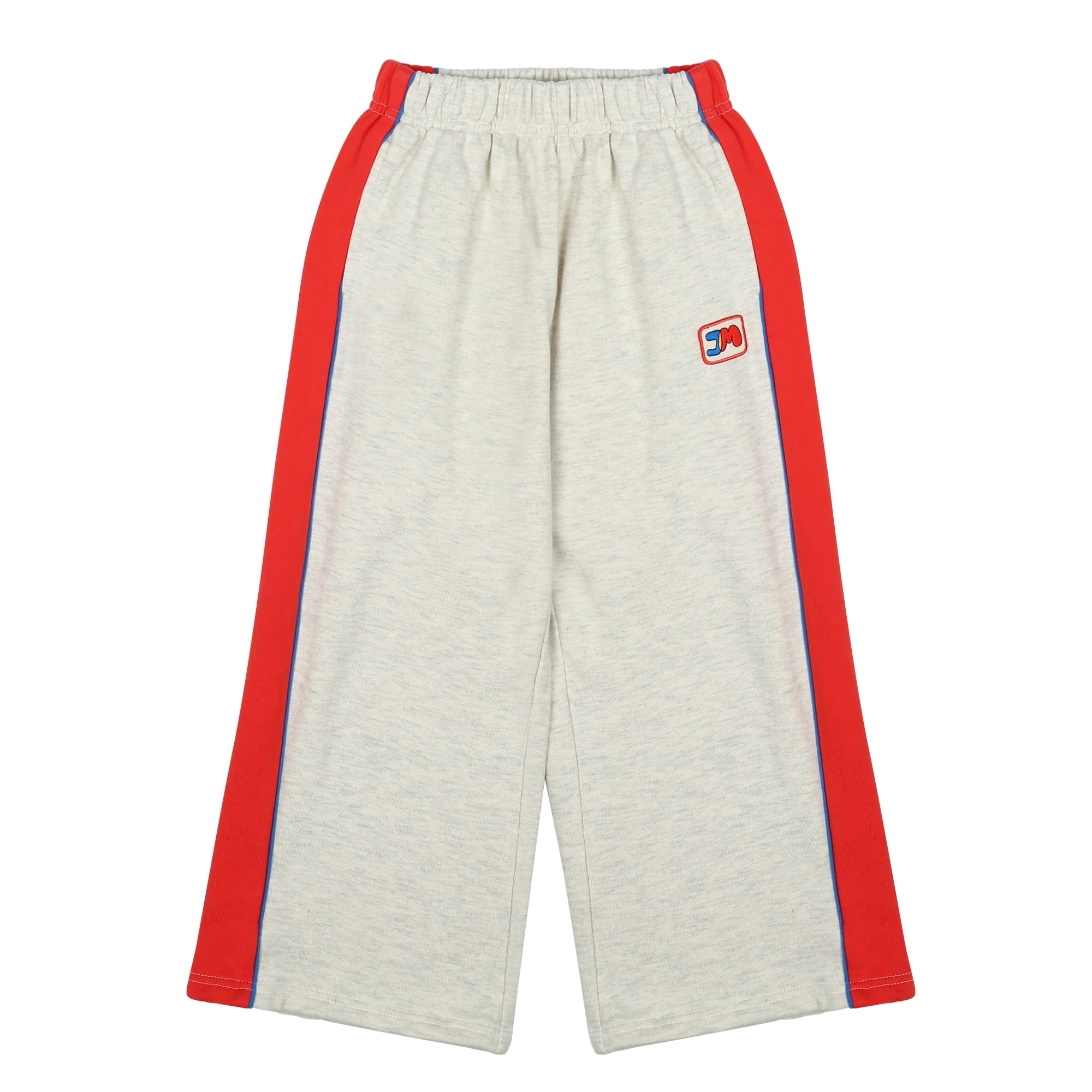 Boys & Girls Oatmeal Cotton Trousers