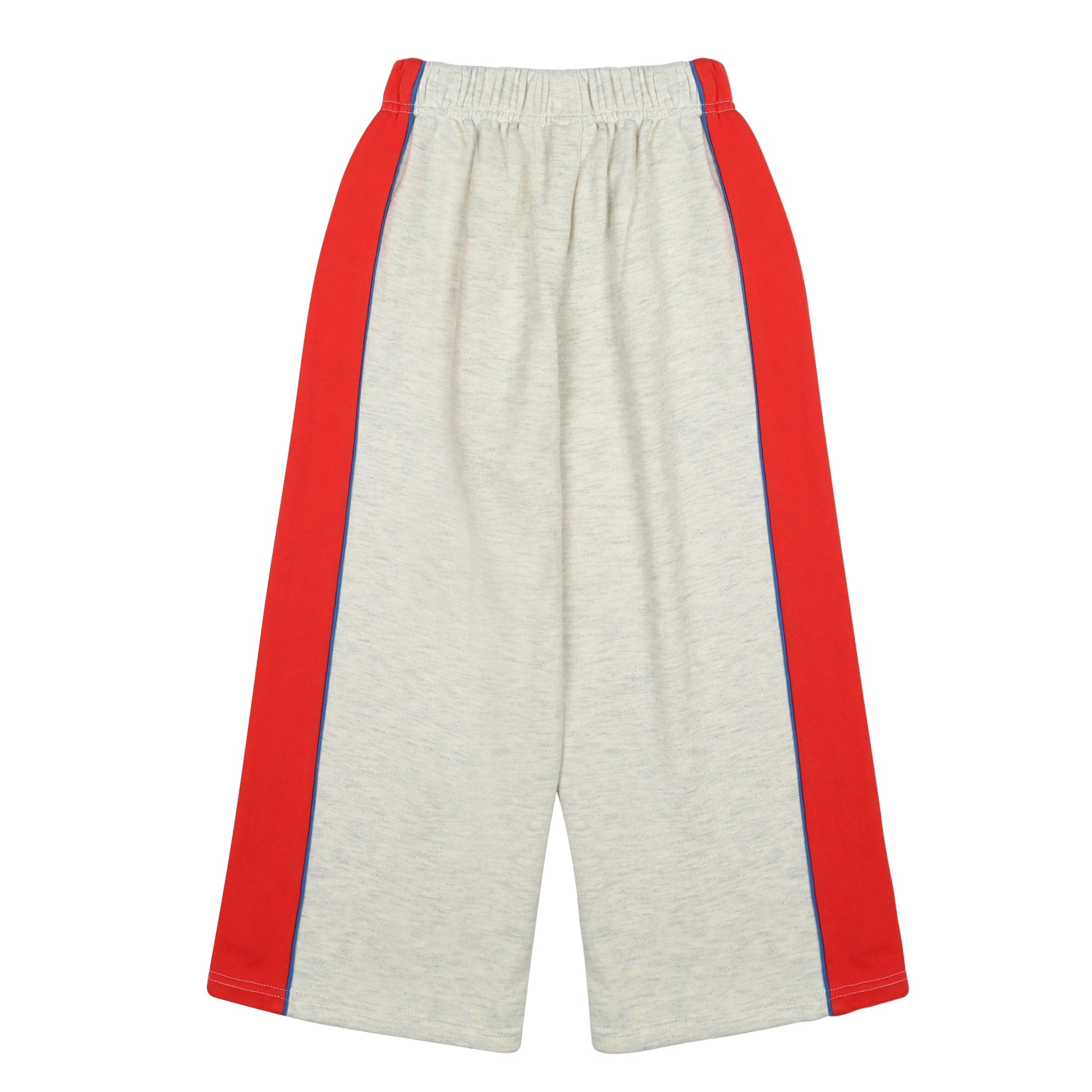 Boys & Girls Oatmeal Cotton Trousers