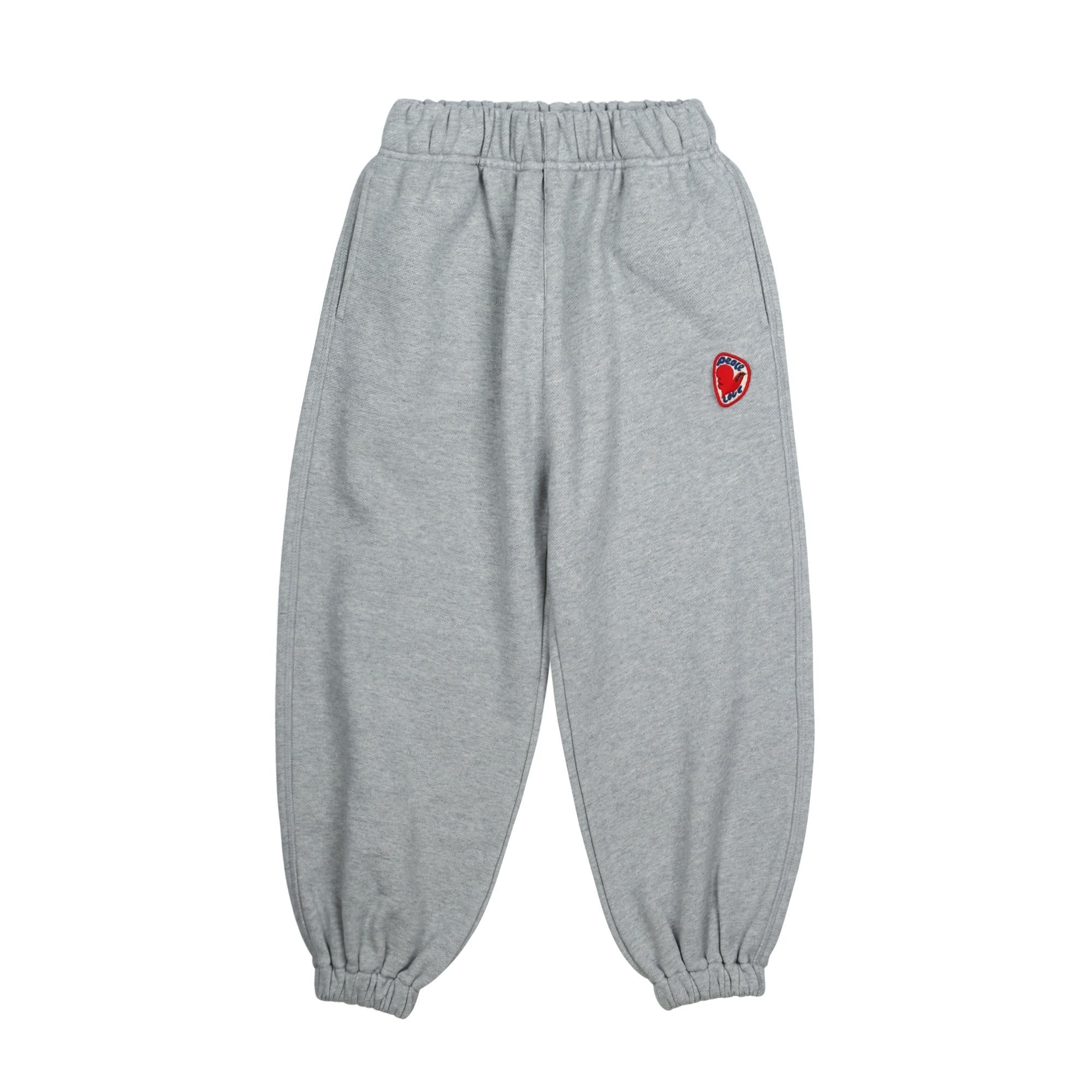 Boys & Girls Grey Cotton Trousers