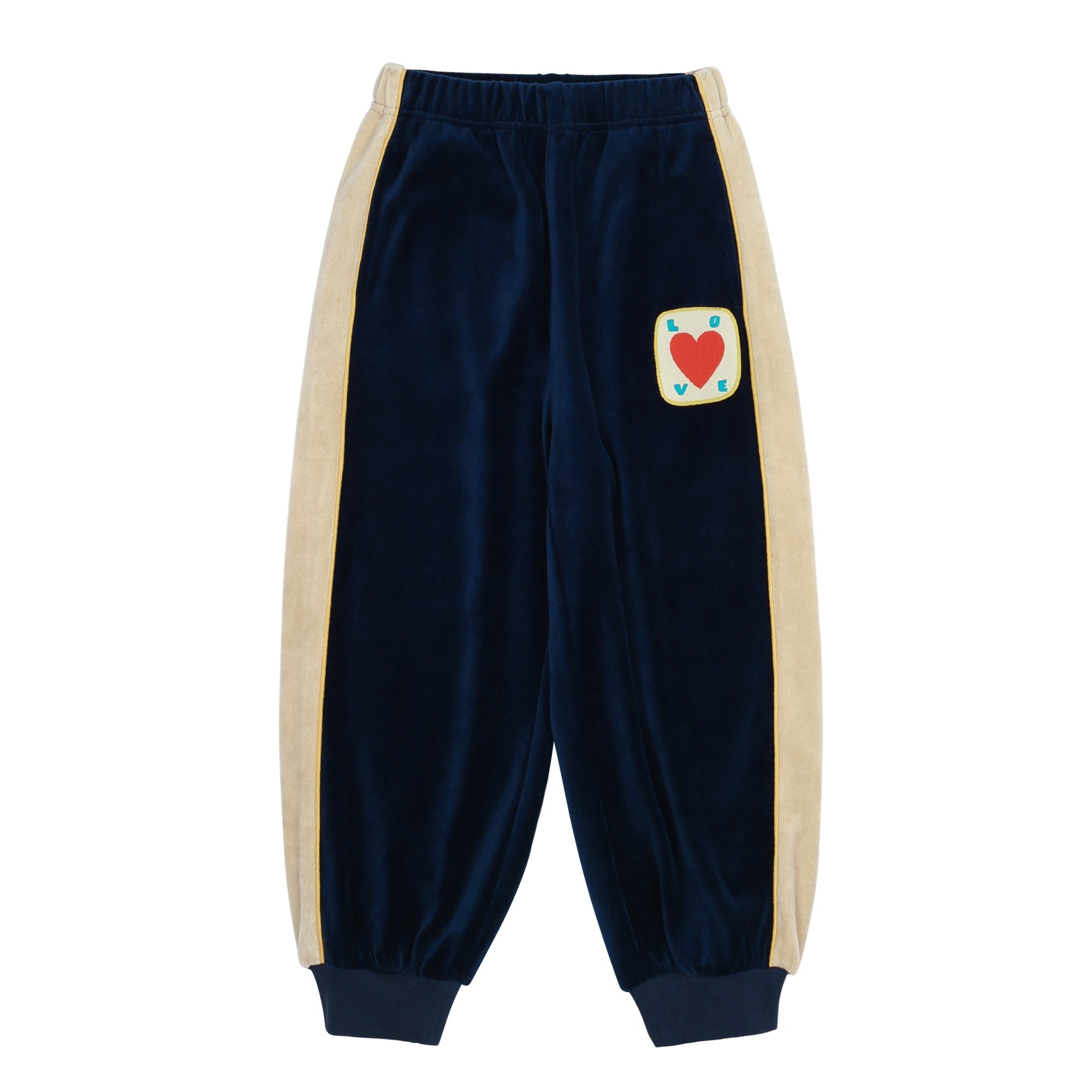 Boys & Girls Navy Velvet Trousers