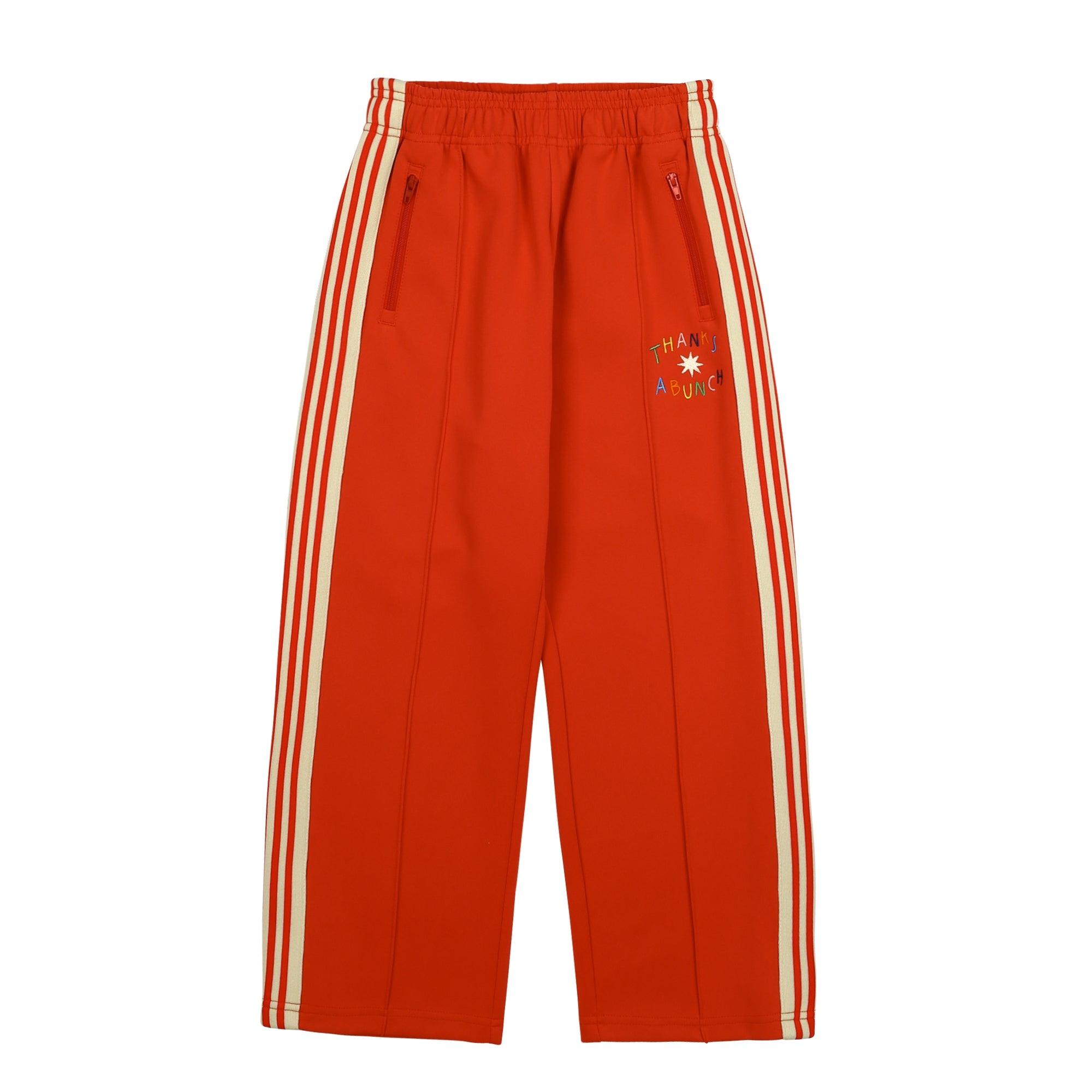 Boys & Girls Red Trousers