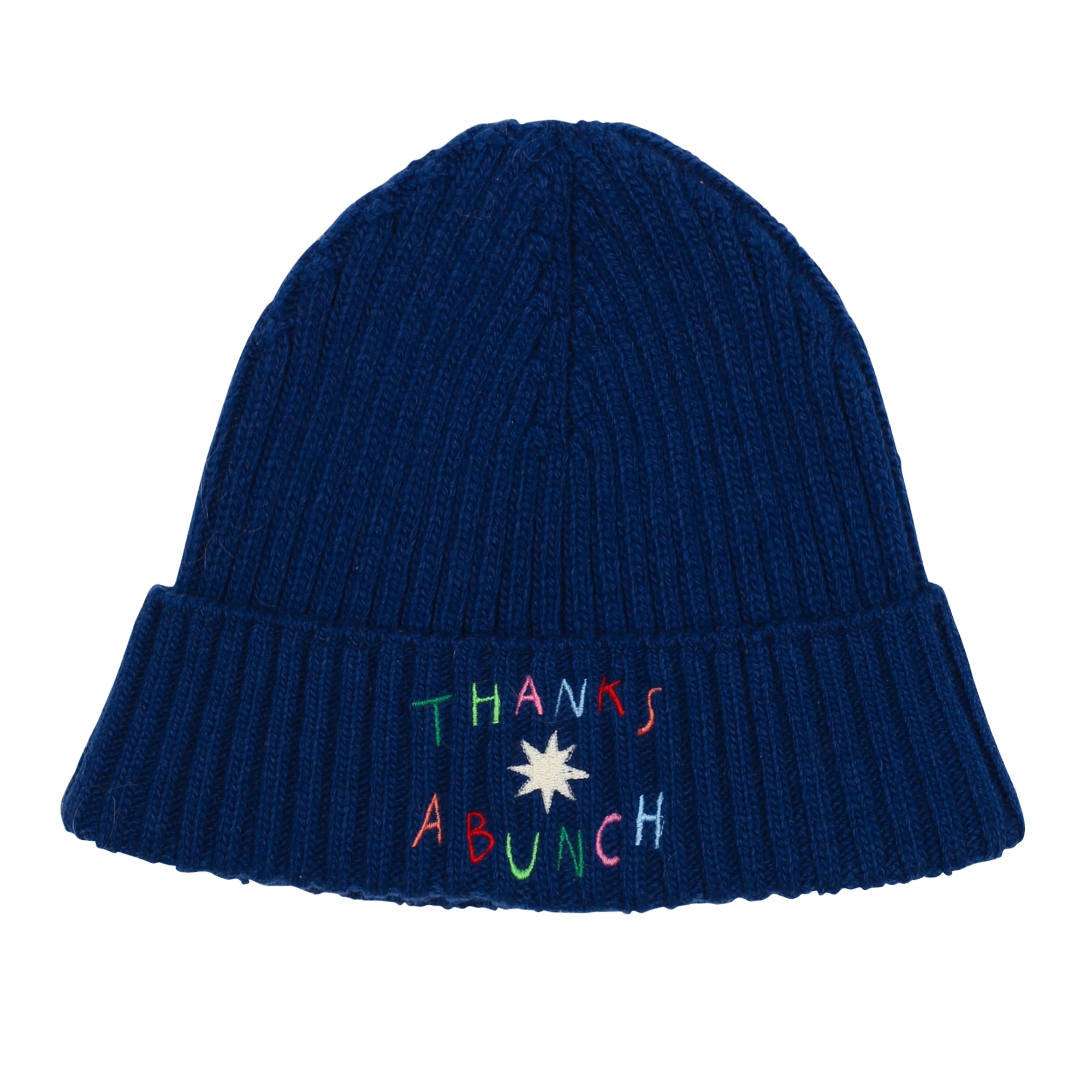 Boys & Girls Blue Wool Hat