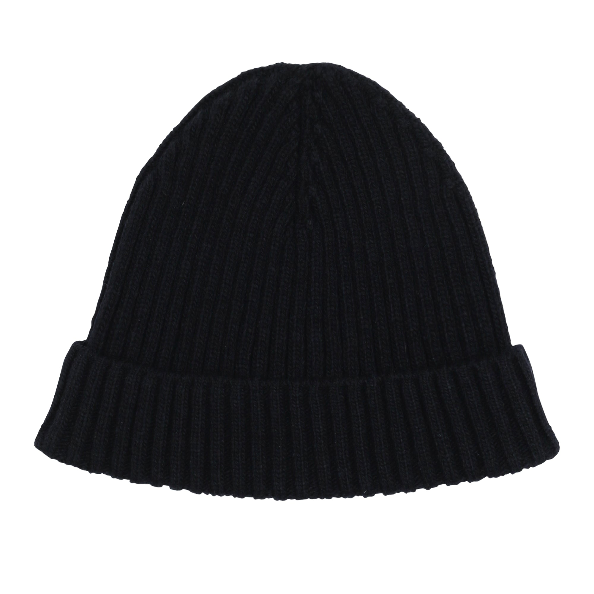 Boys & Girls Black Wool Hat