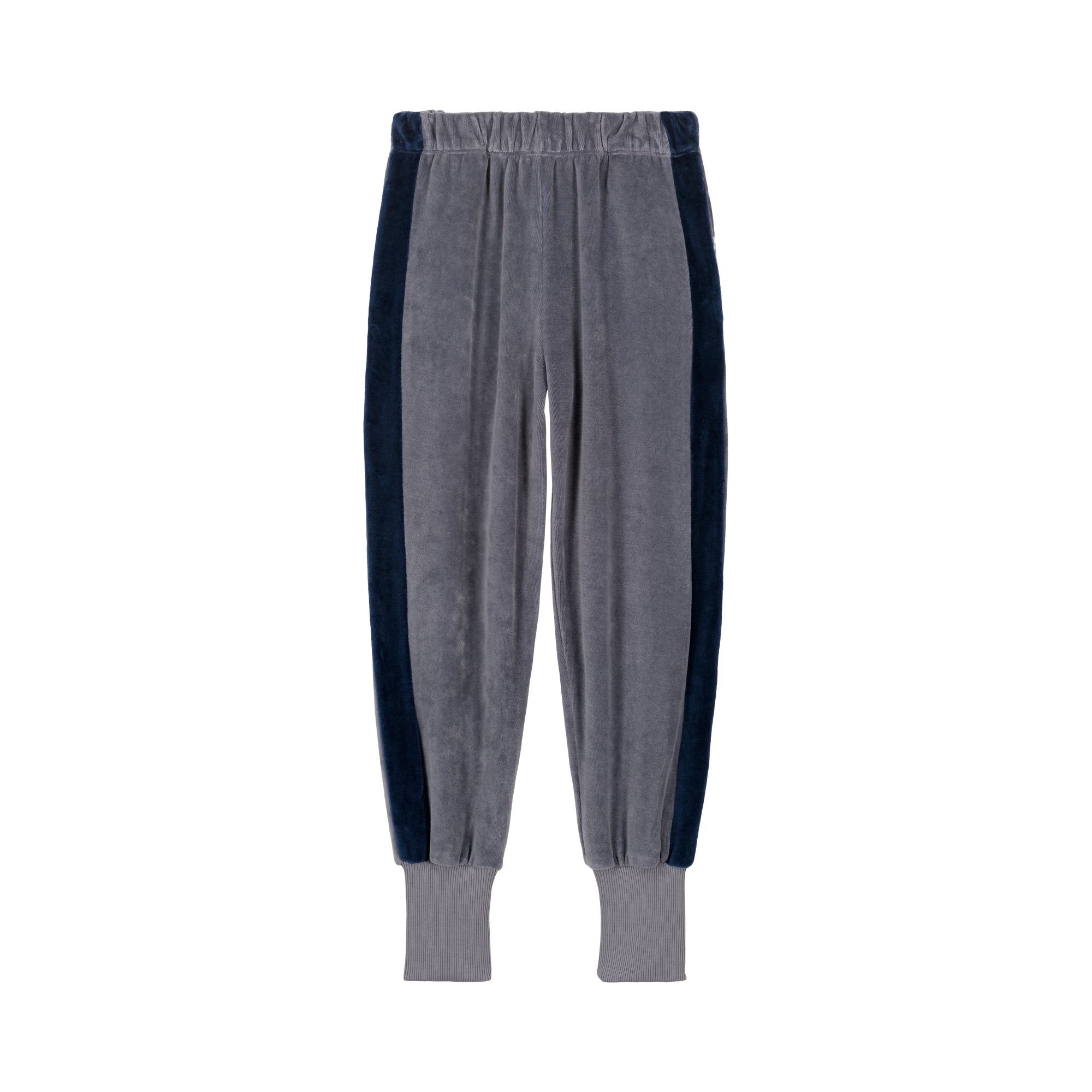 Boys & Girls Grey Velvet Trousers