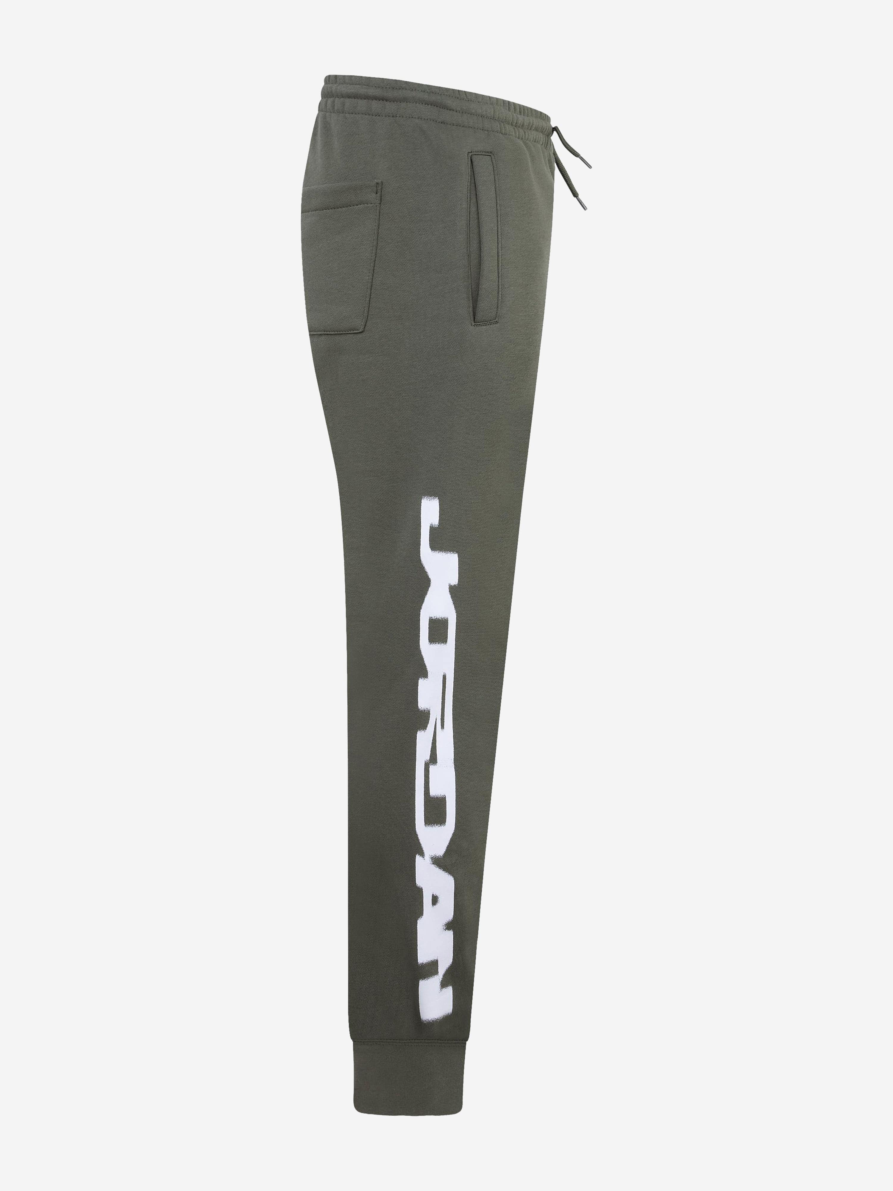 Boys MJ Flight Joggers in Green