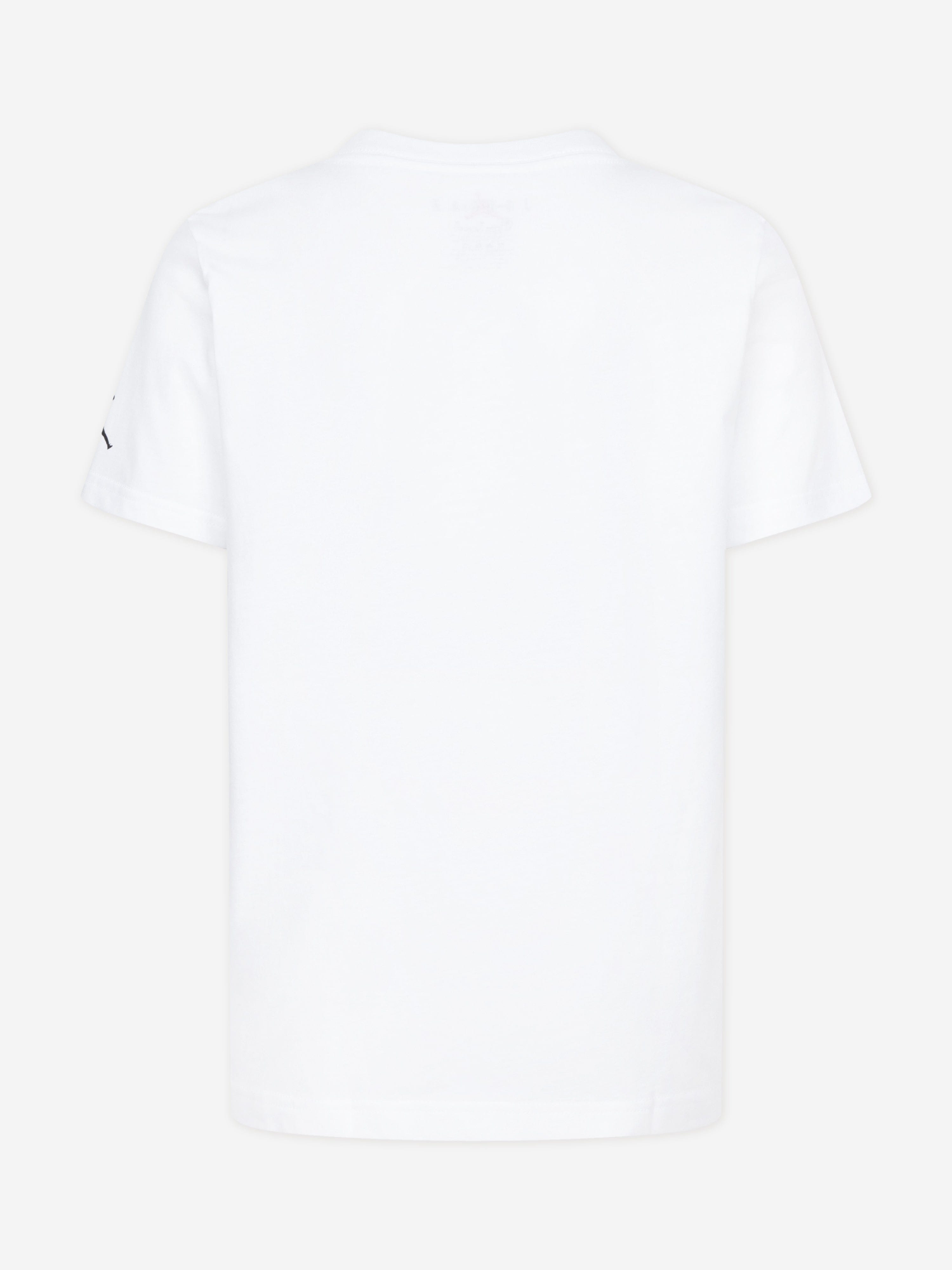 Boys MVP Motion Jumpman T-Shirt in White