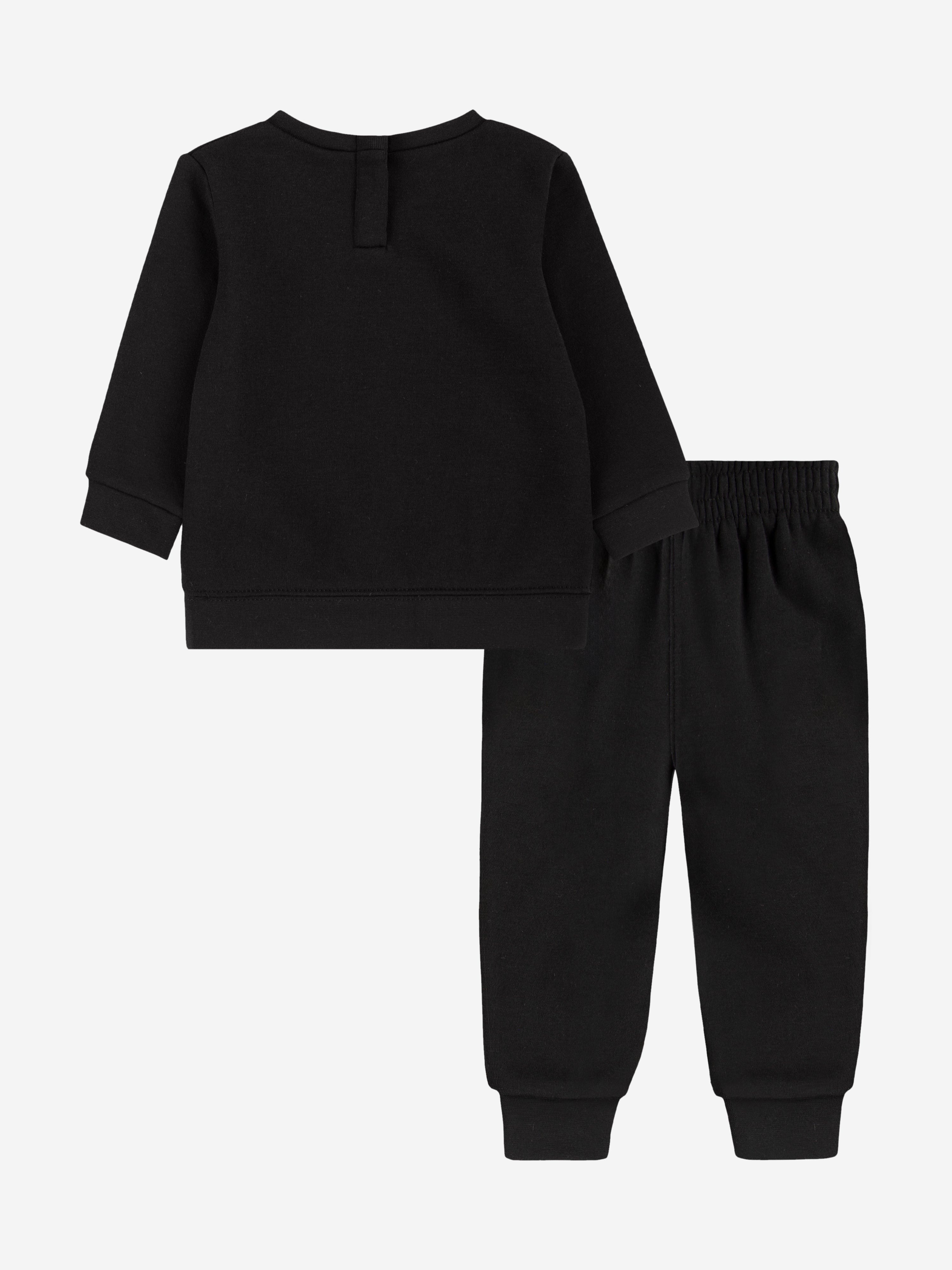 Boys See Me Shine Tracksuit in Black
