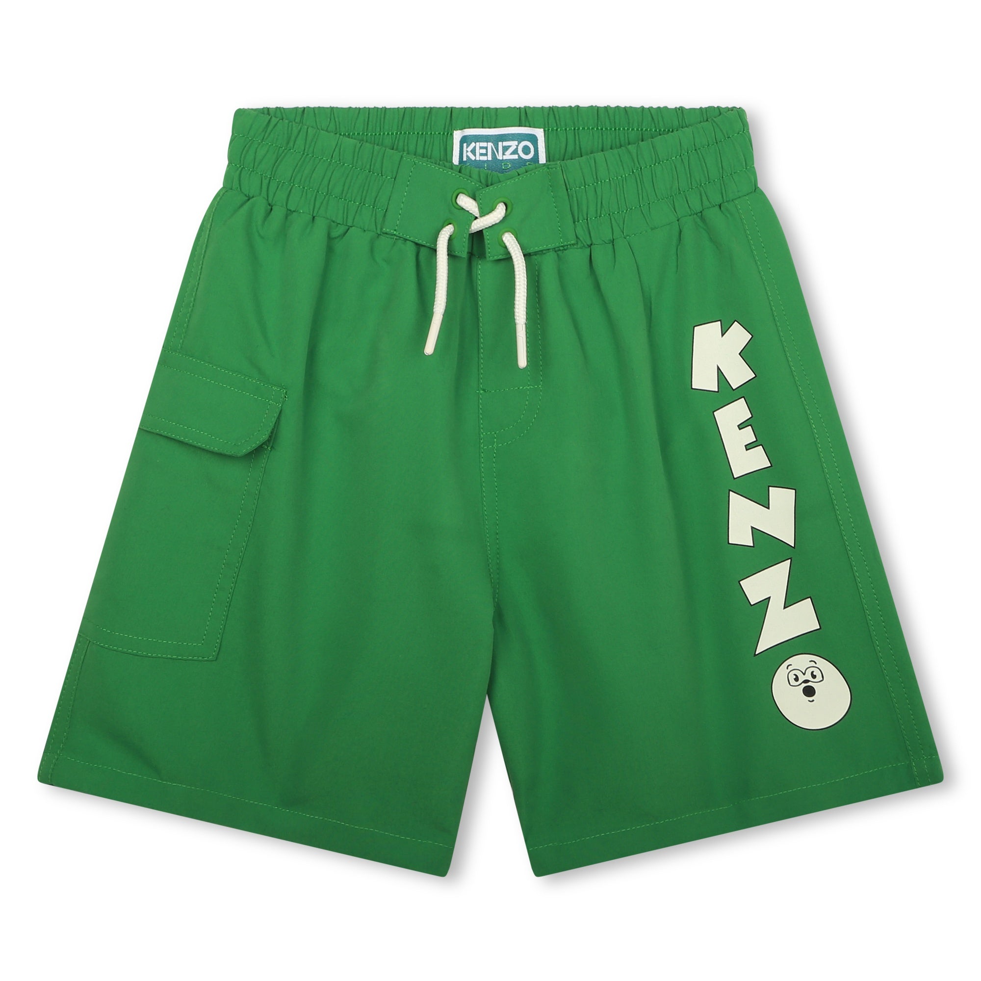 Boys Green Swim Shorts