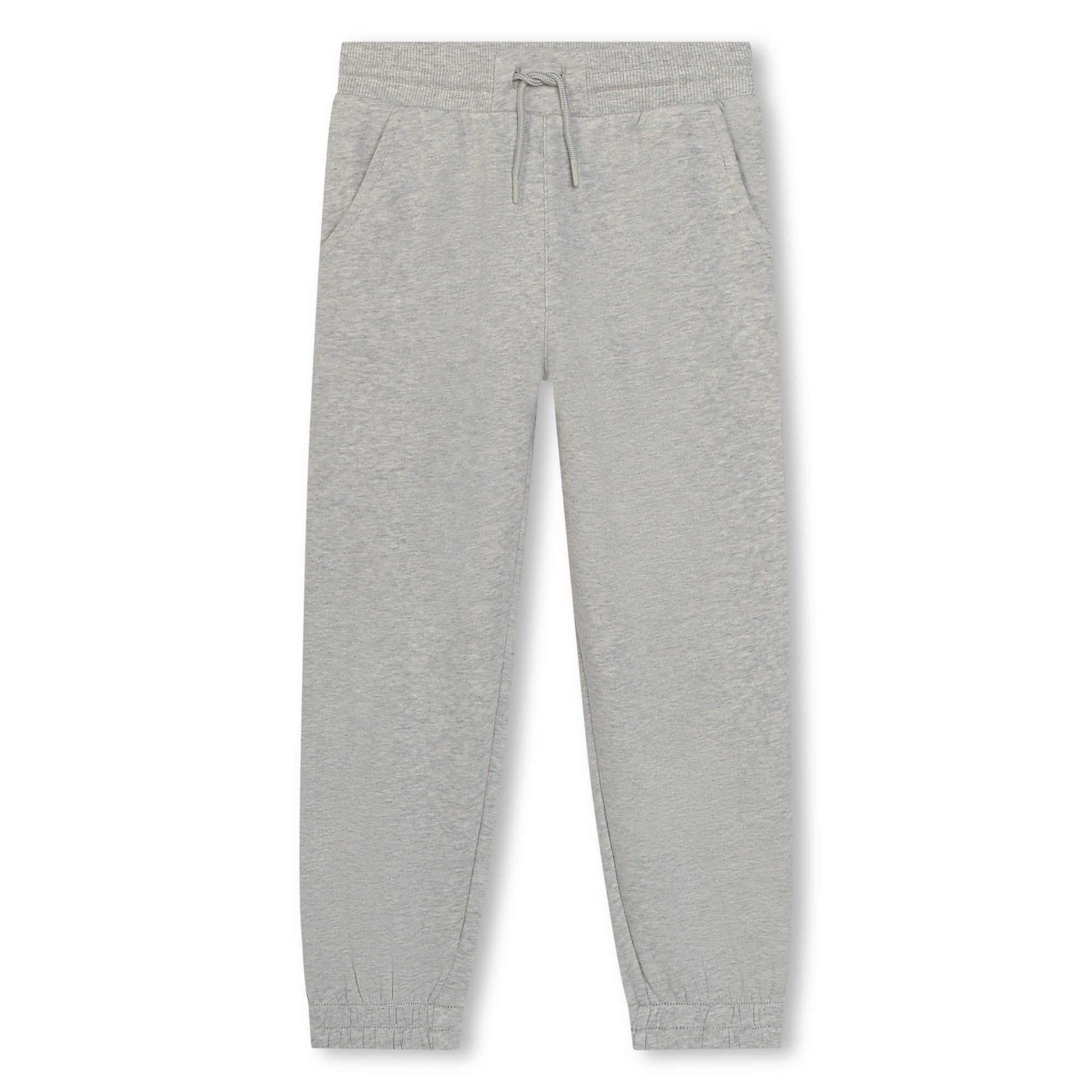 Boys & Girls Grey Cotton Trousers