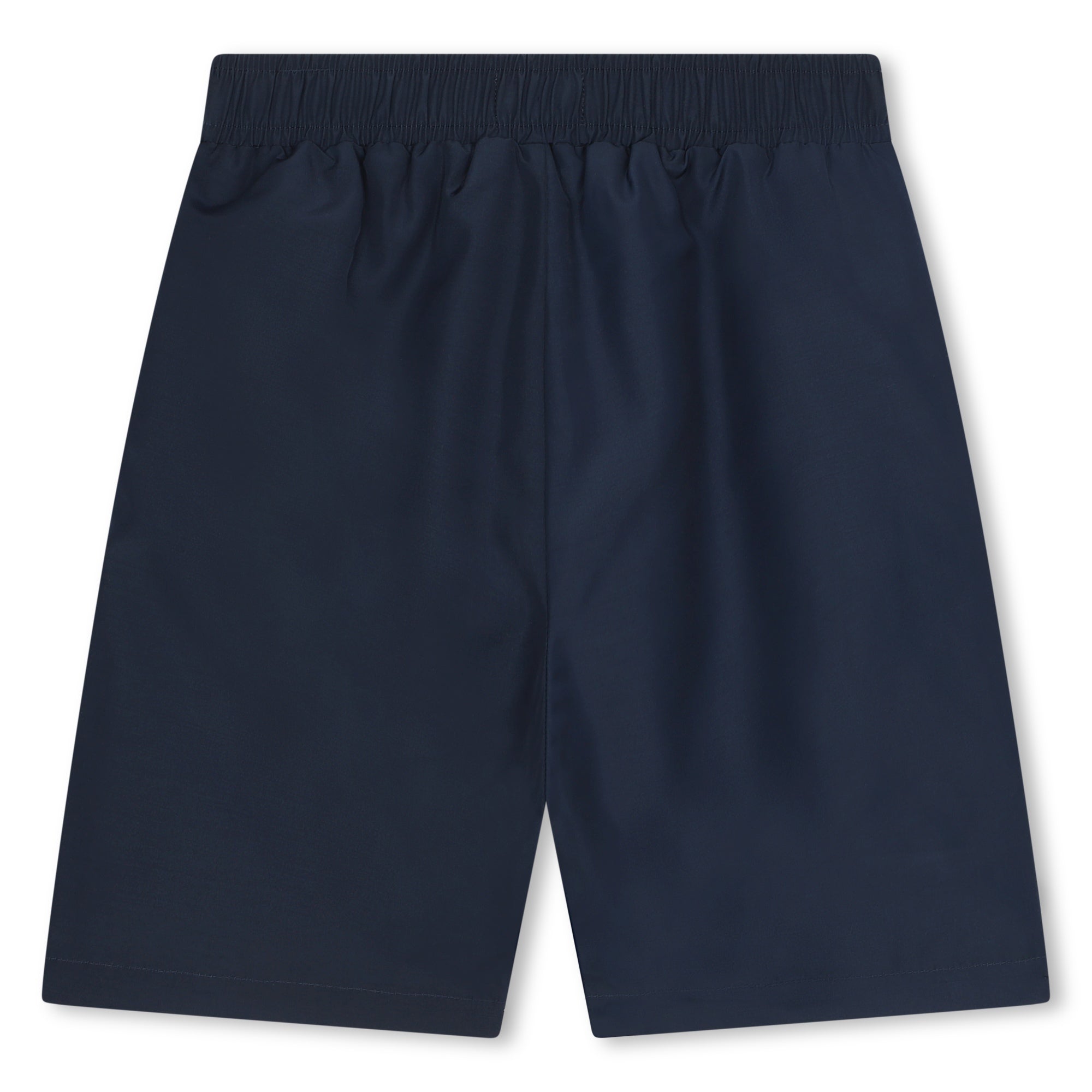 Boys Navy Logo Shorts