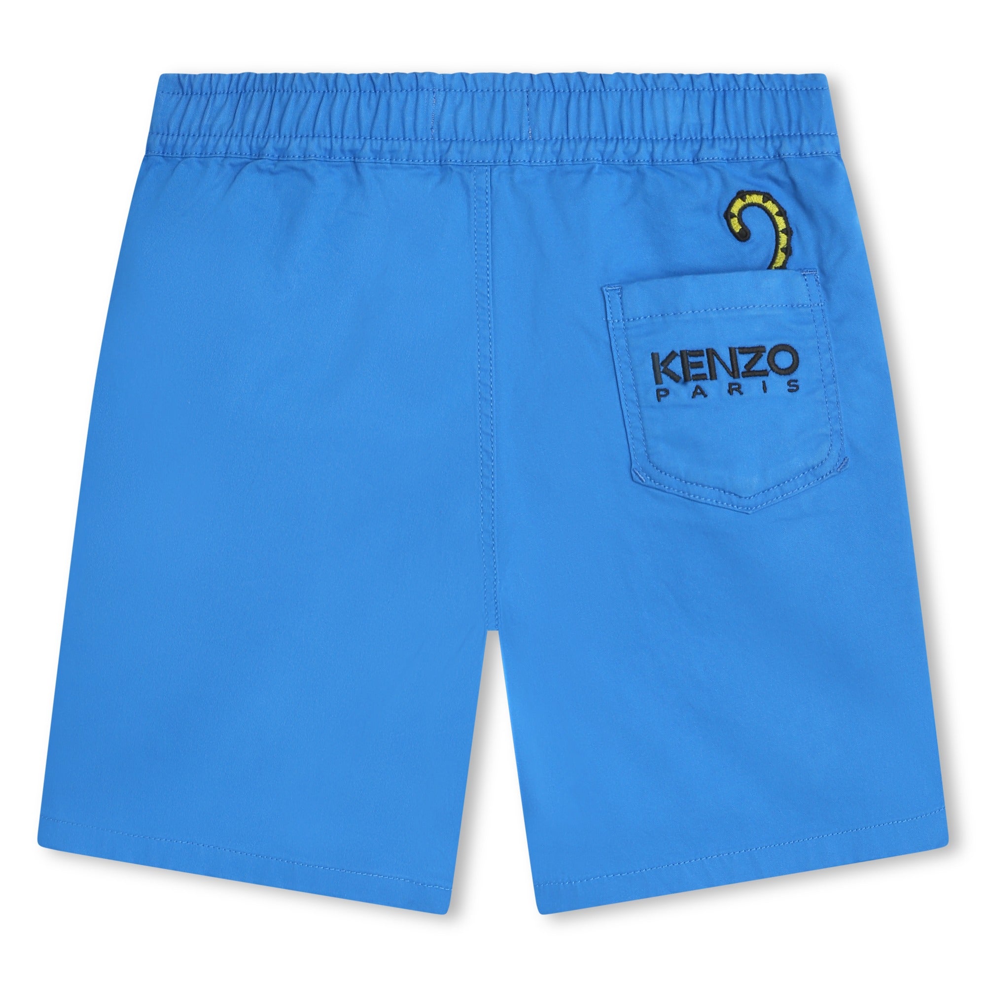 Boys Blue Cotton Shorts