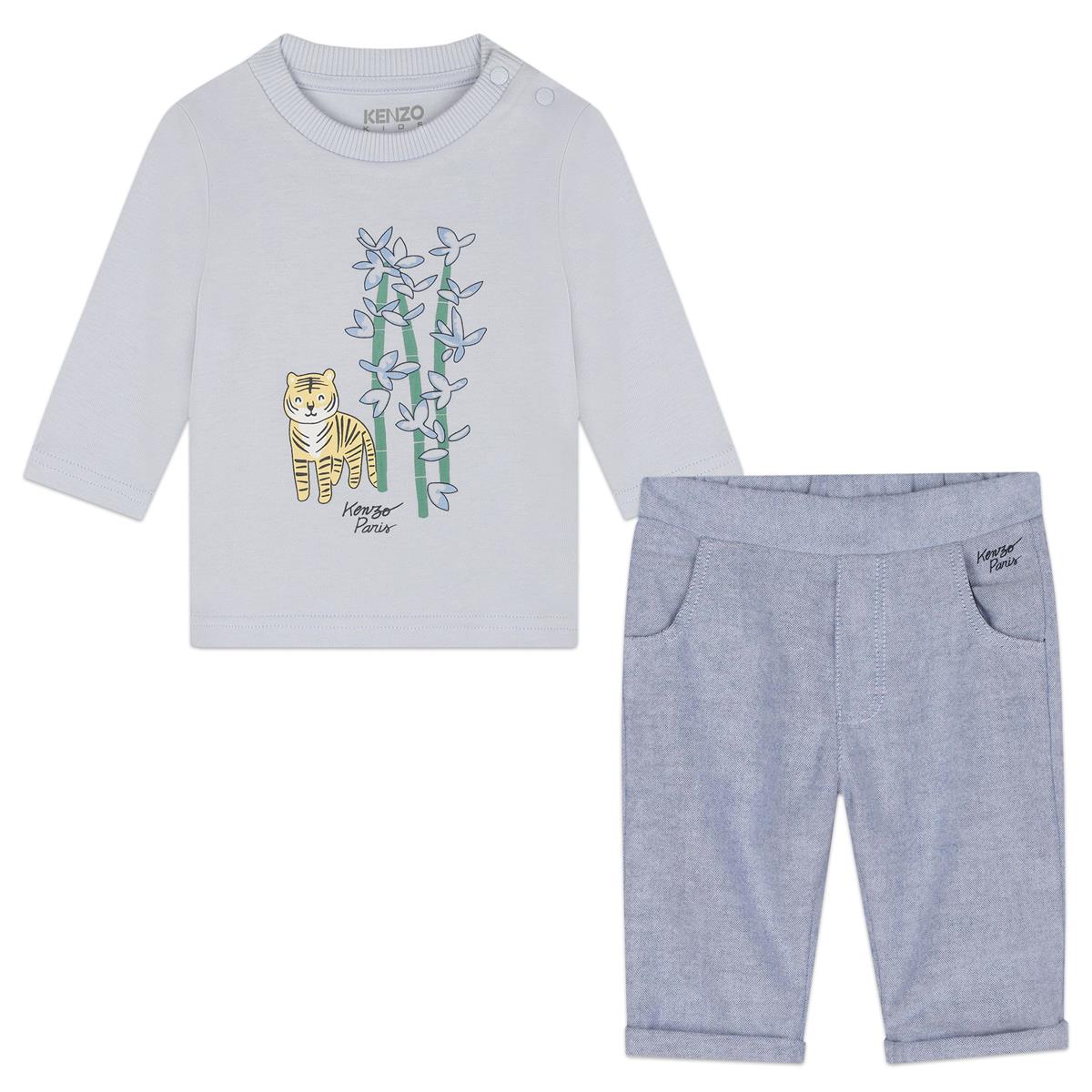 ENSEMBLE T-SHIRT+PANTALON
