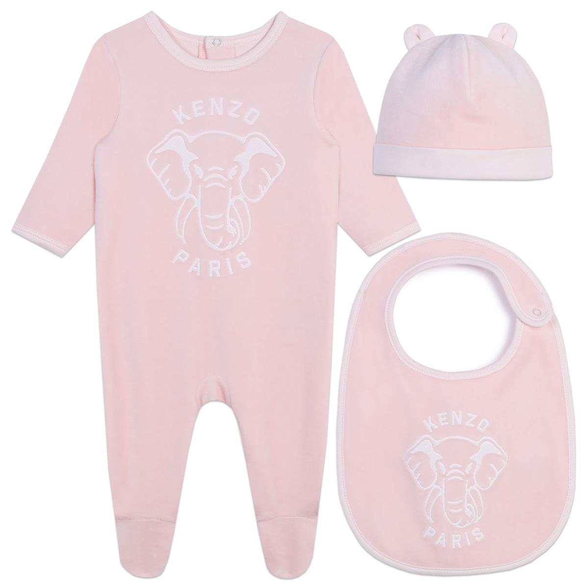 ENS.PYJAMA+BAVOIR+BONNET
