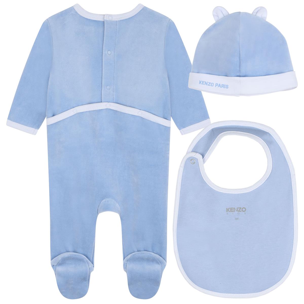 ENS.PYJAMA+BAVOIR+BONNET