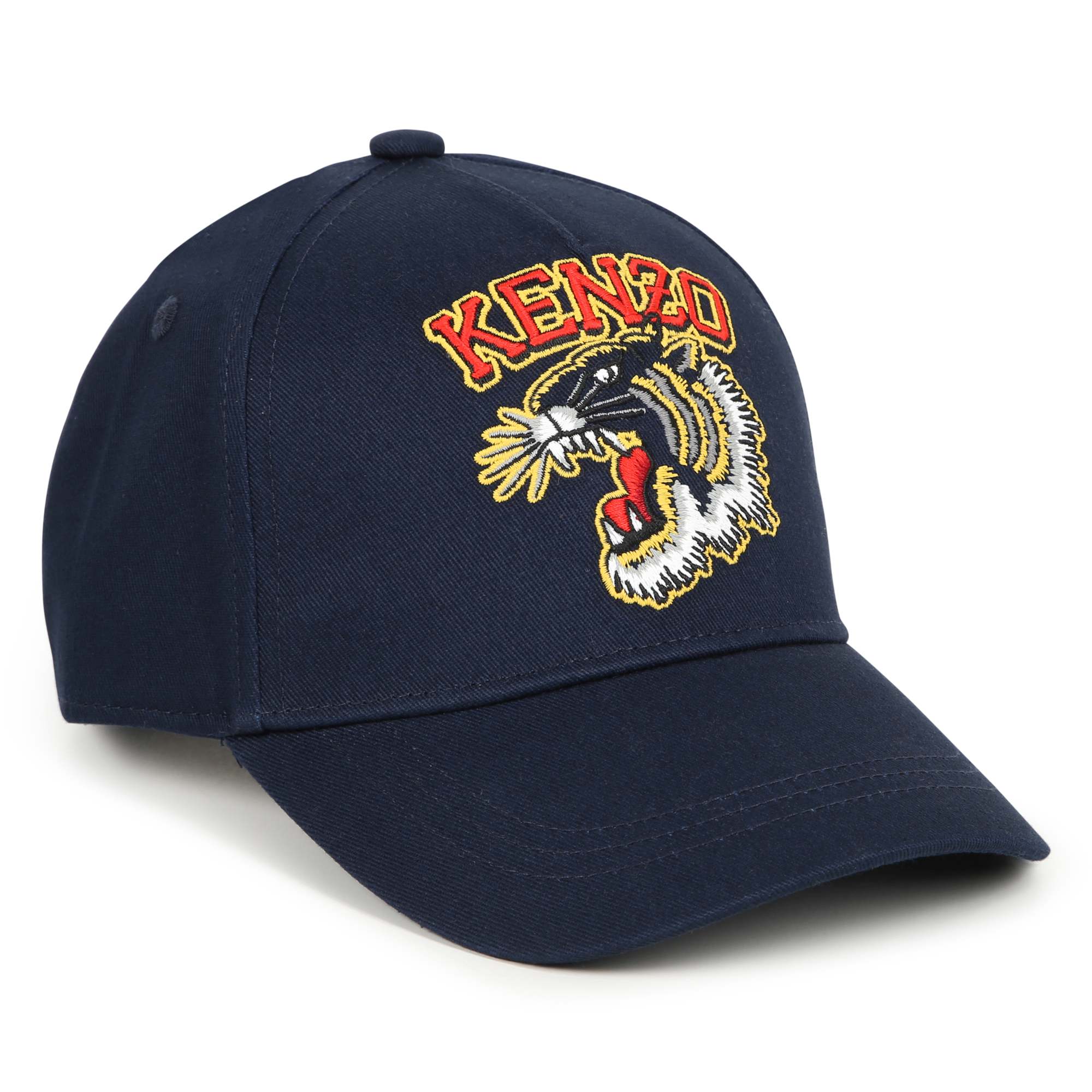 Boys & Girls Navy Tiger Baseball Cap