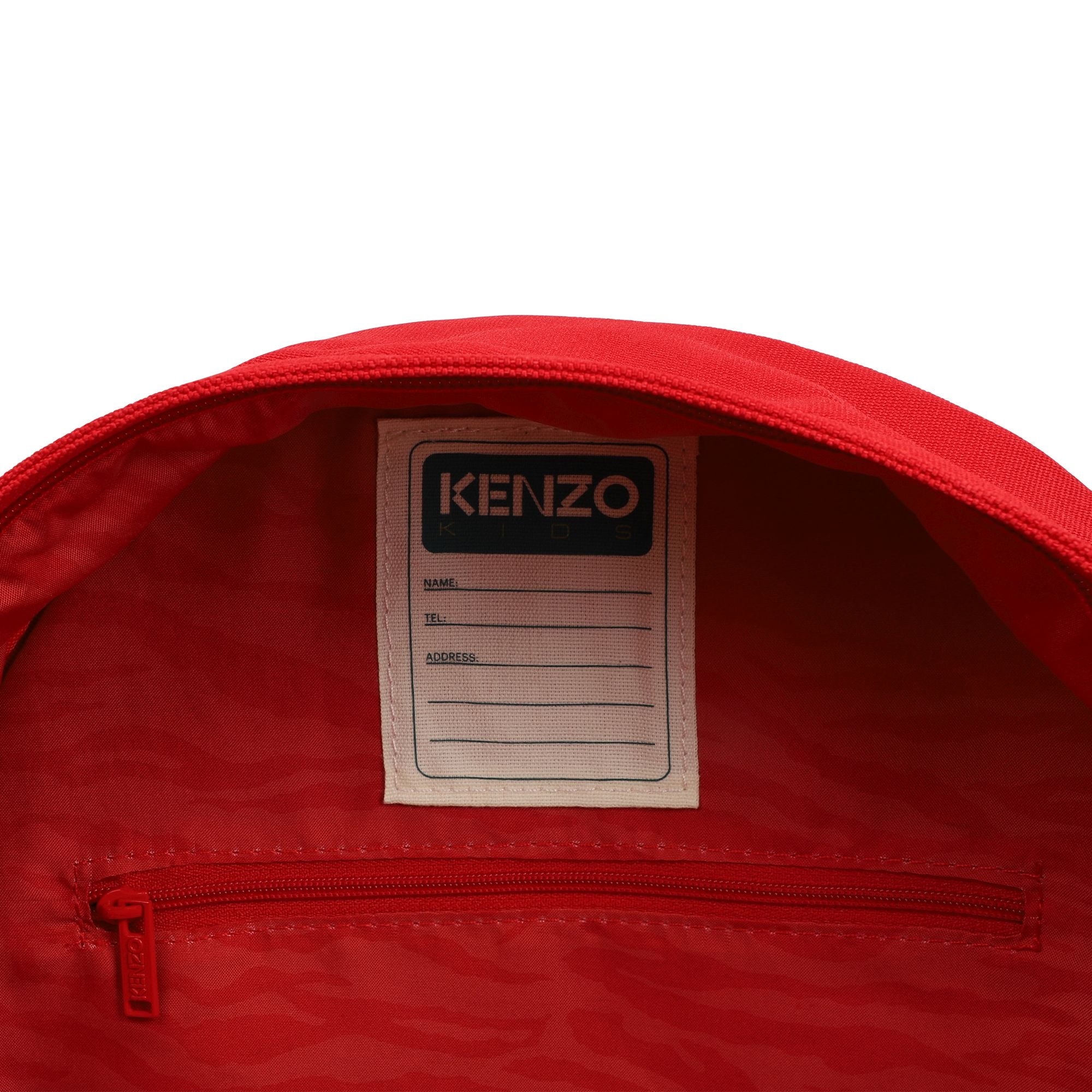 Boys & Girls Red Backpack