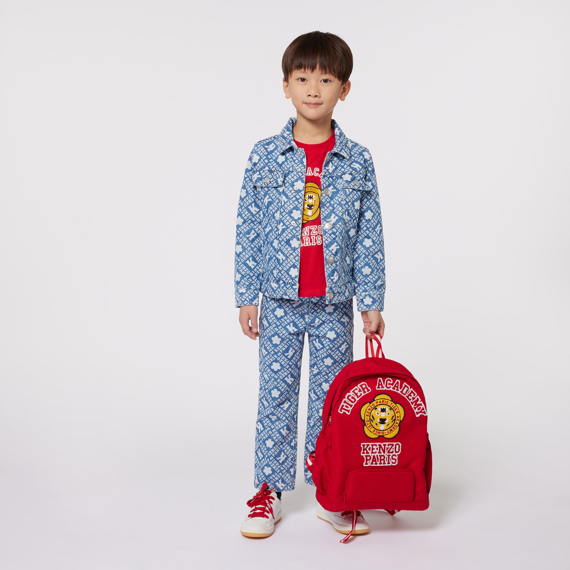 Boys & Girls Red Backpack