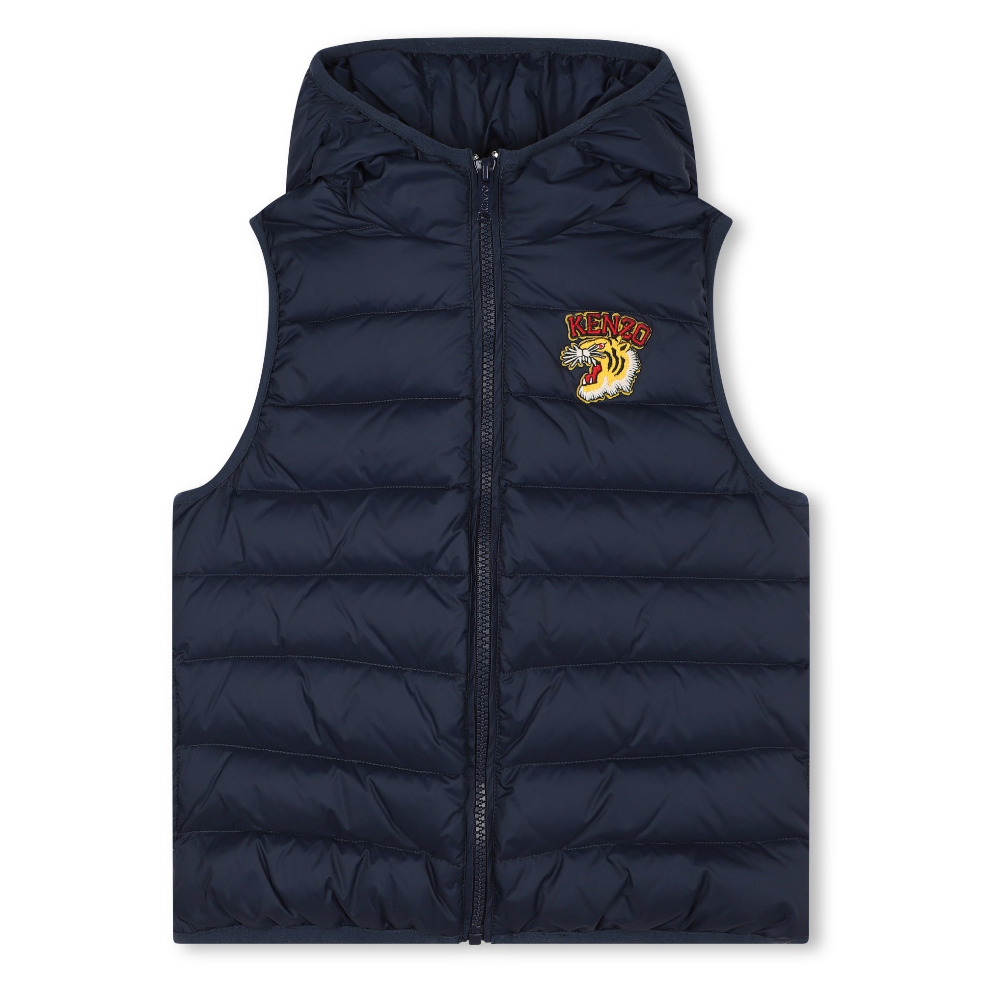 Boys & Girls Navy Padded Down Gilet