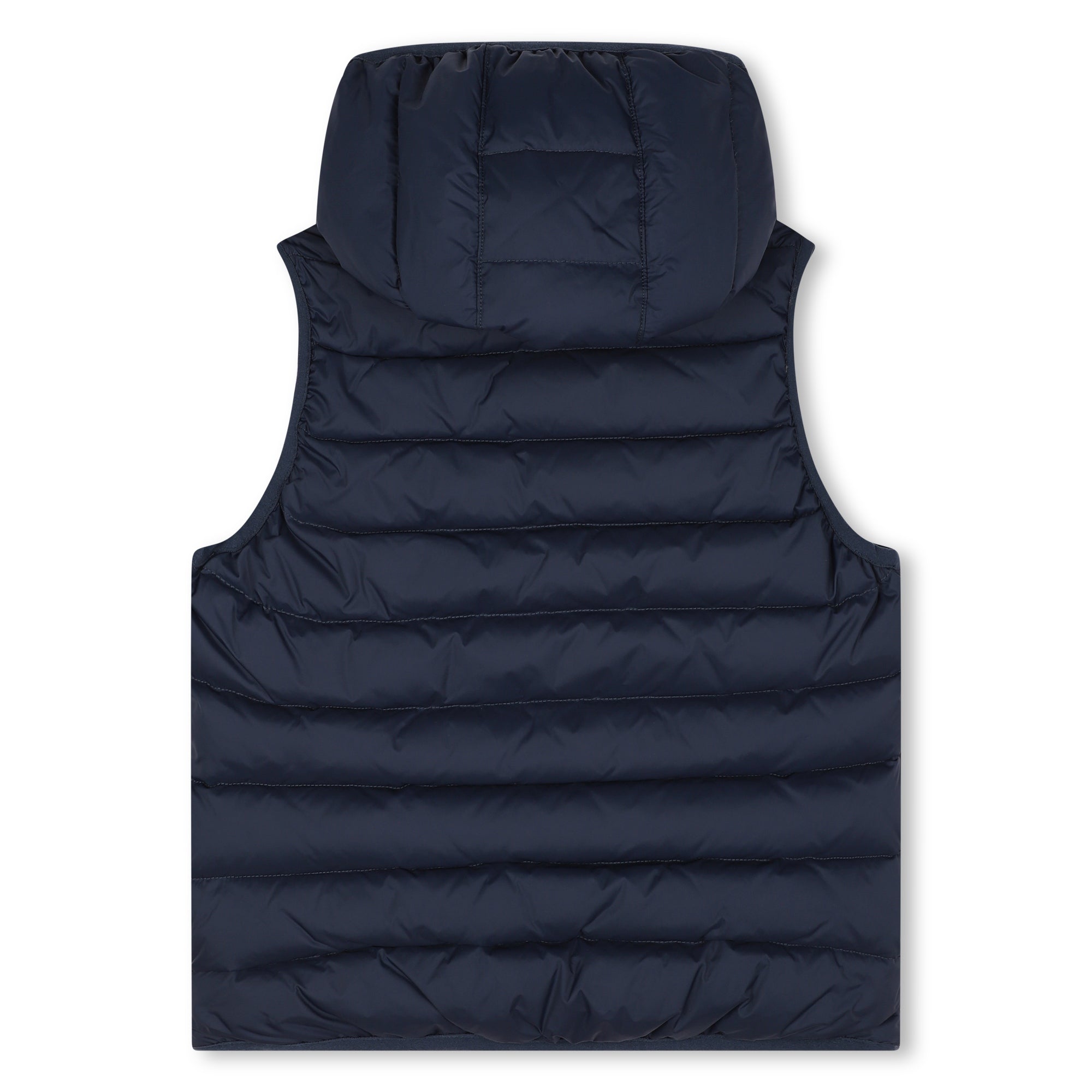 Boys & Girls Navy Padded Down Gilet