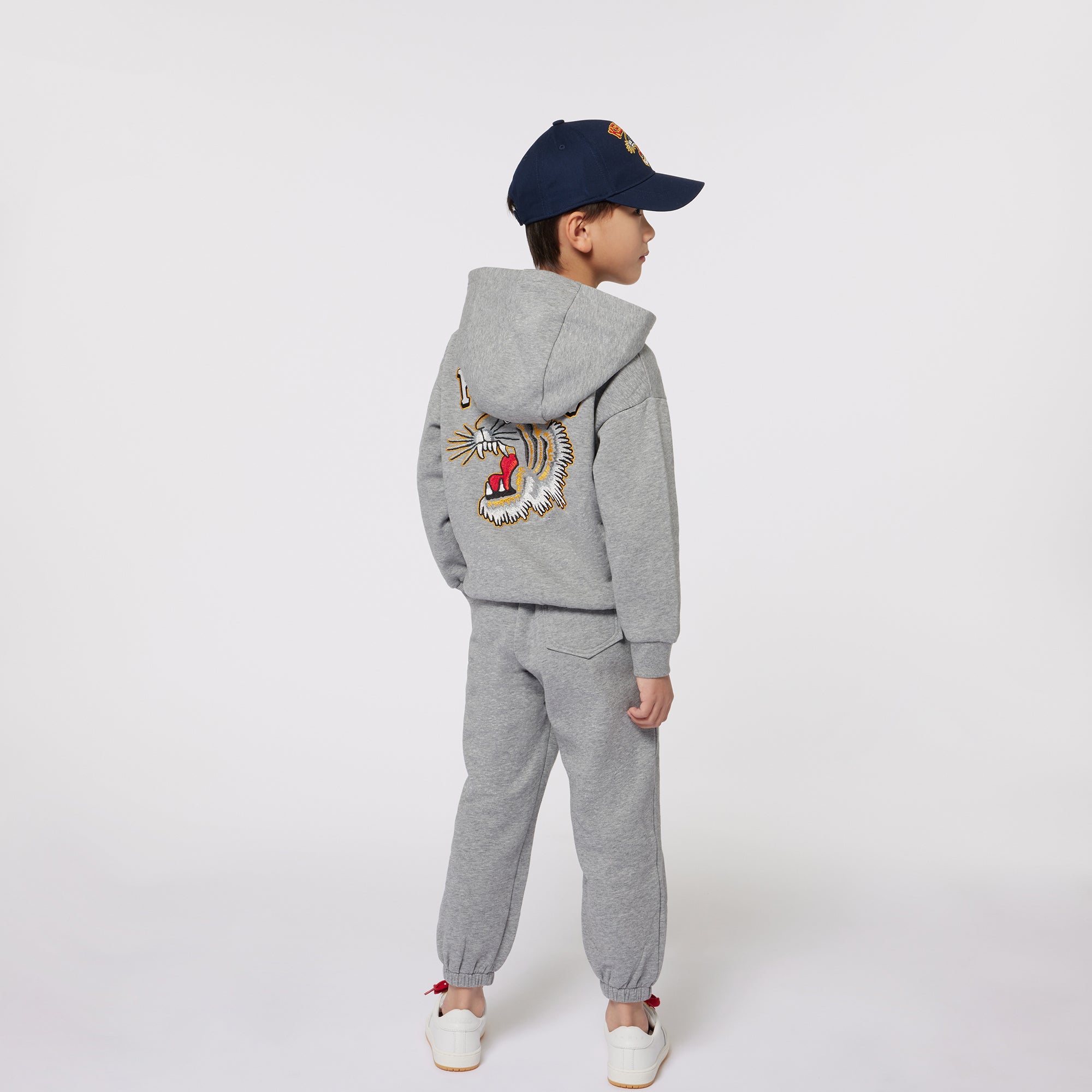 Boys & Girls Grey Cotton Set