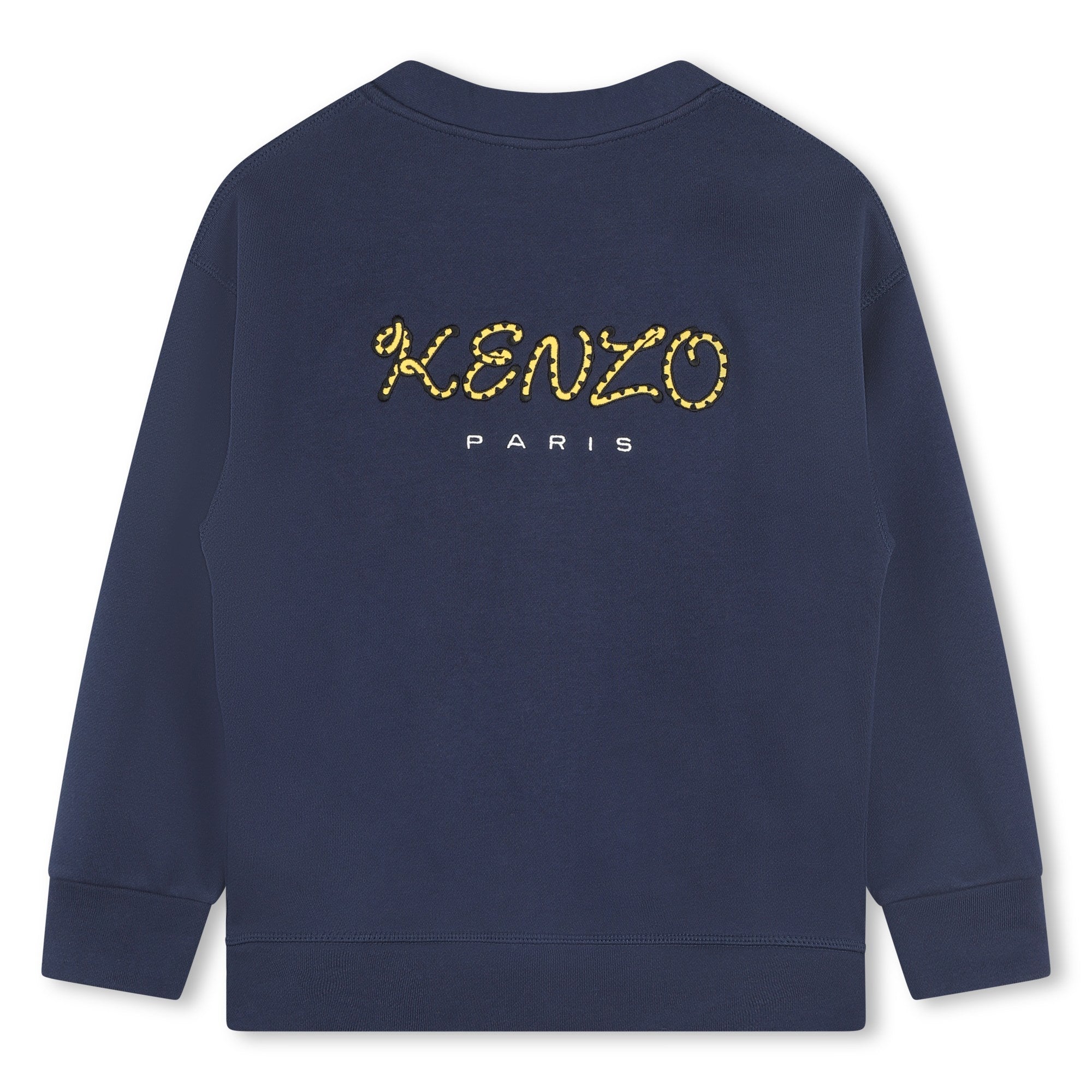 Boys & Girls Navy Cotton Cardigan