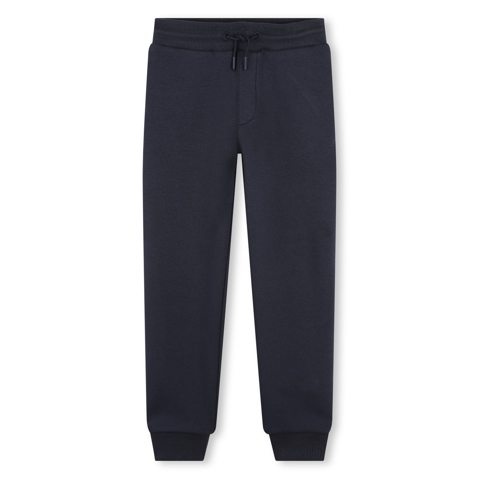 Boys & Girls Navy Cotton Trousers