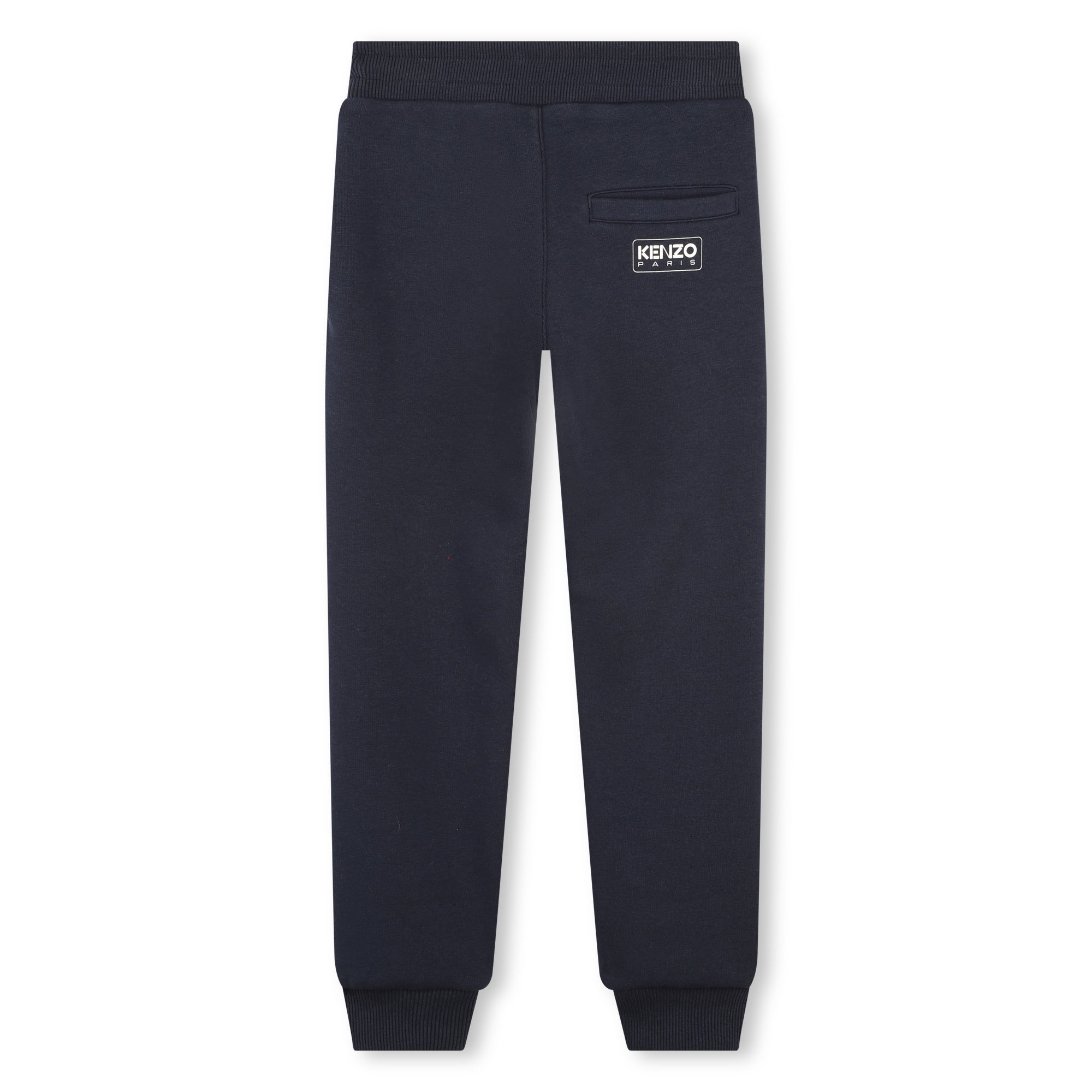 Boys & Girls Navy Cotton Trousers