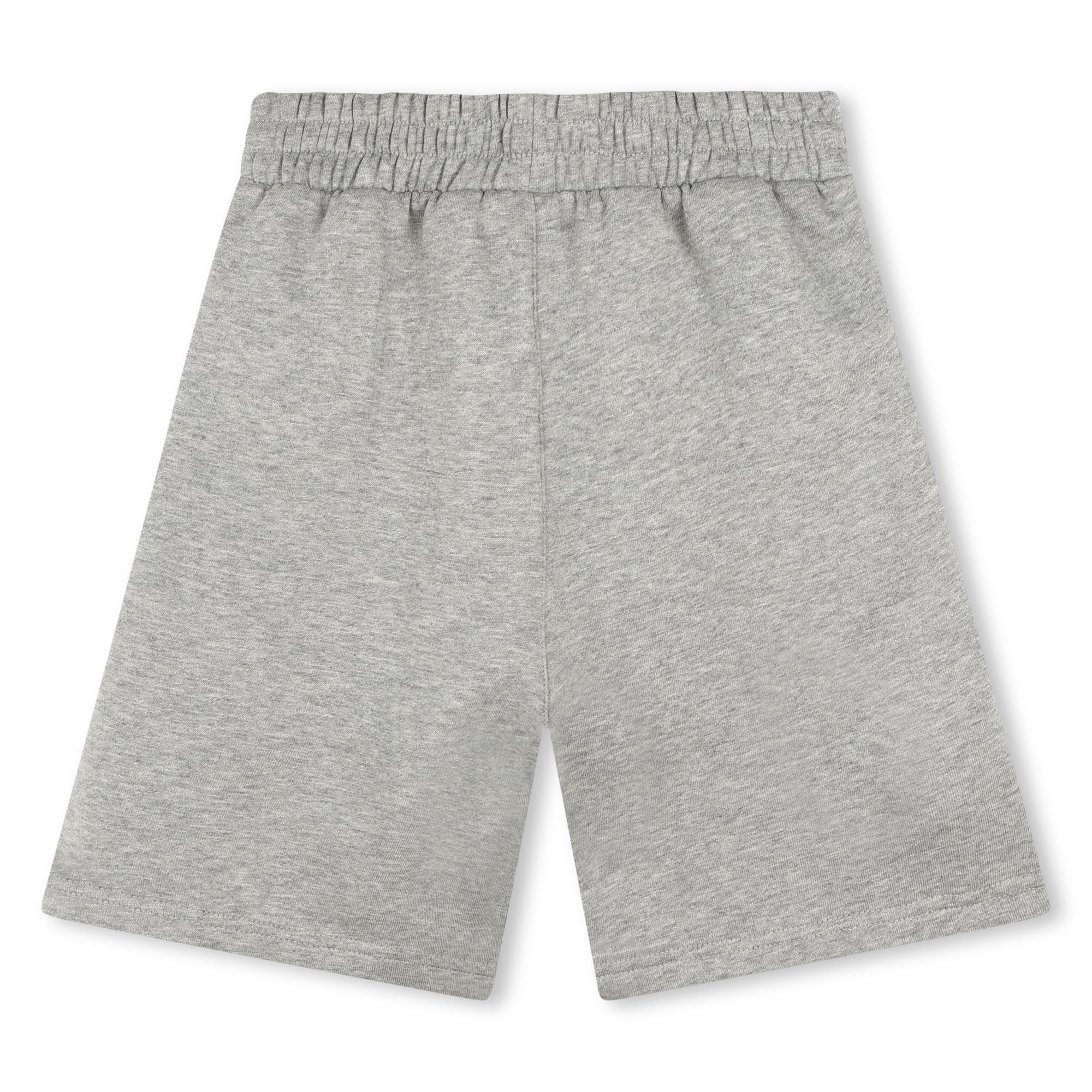 Boys Grey Cotton Shorts