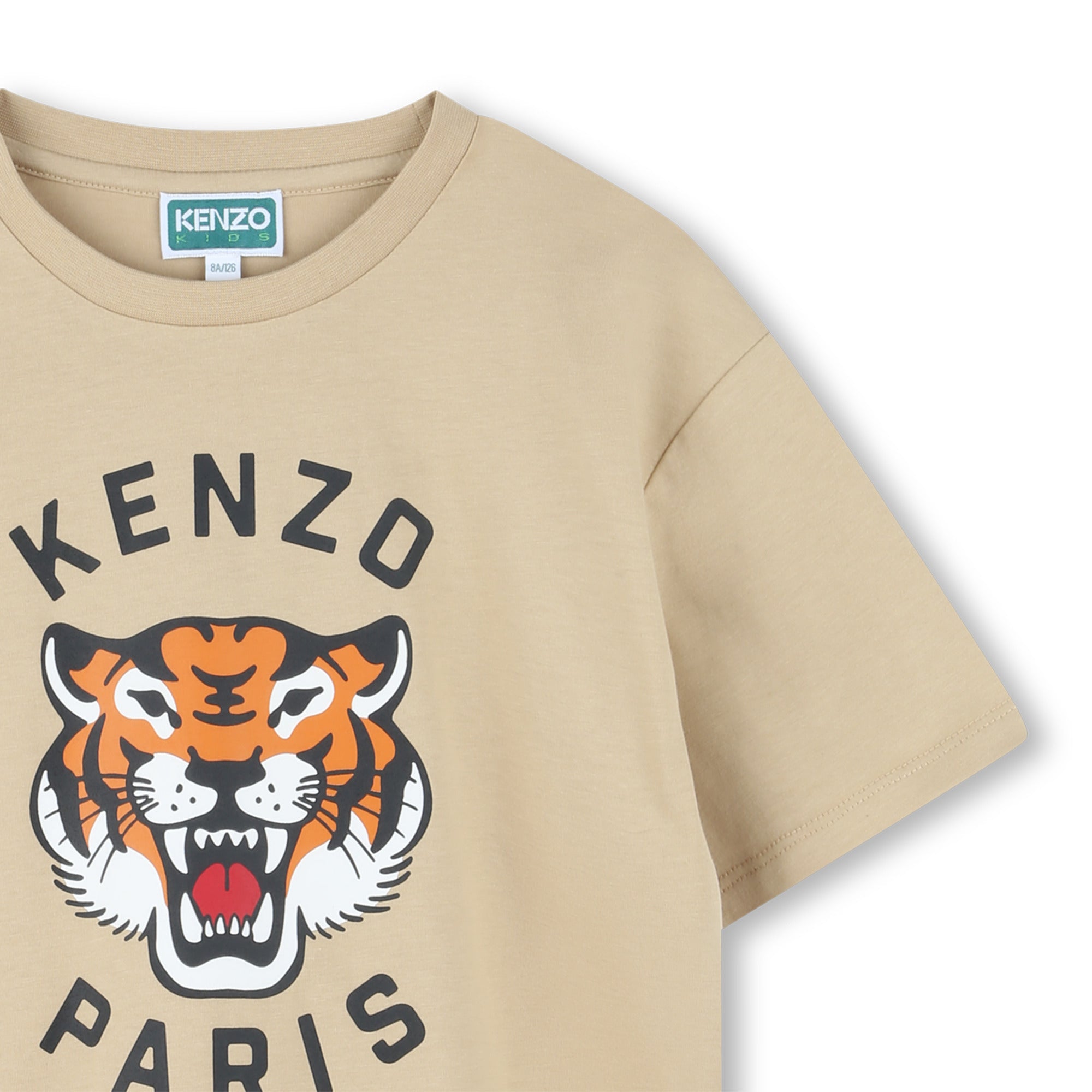 Boys & Girls Sand Printed Cotton T-Shirt