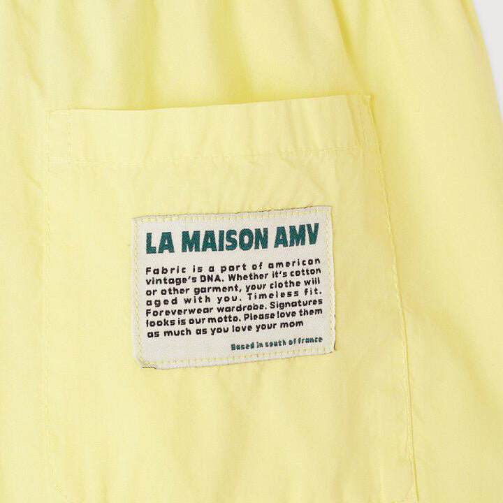 Boys & Girls Yellow Cotton Shorts