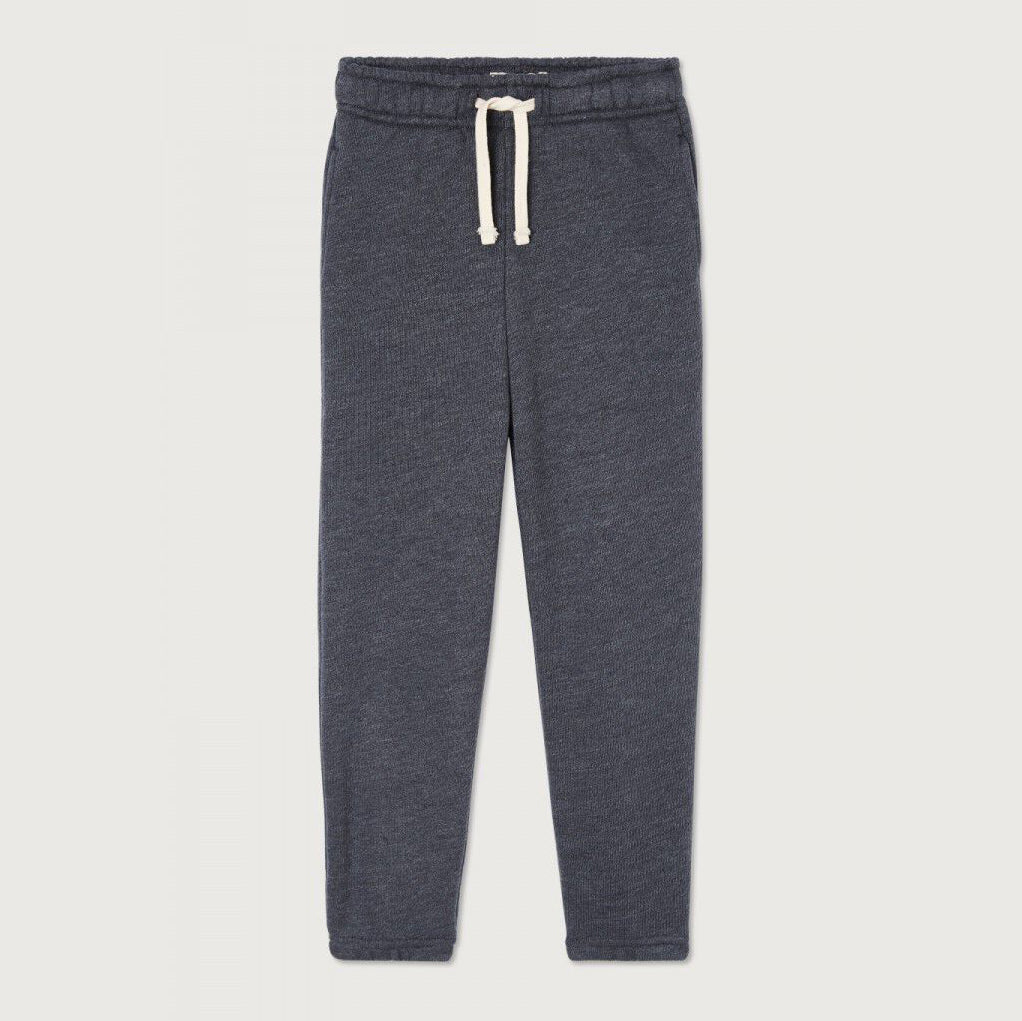 Boys & Girls Dark Grey Cotton Trousers