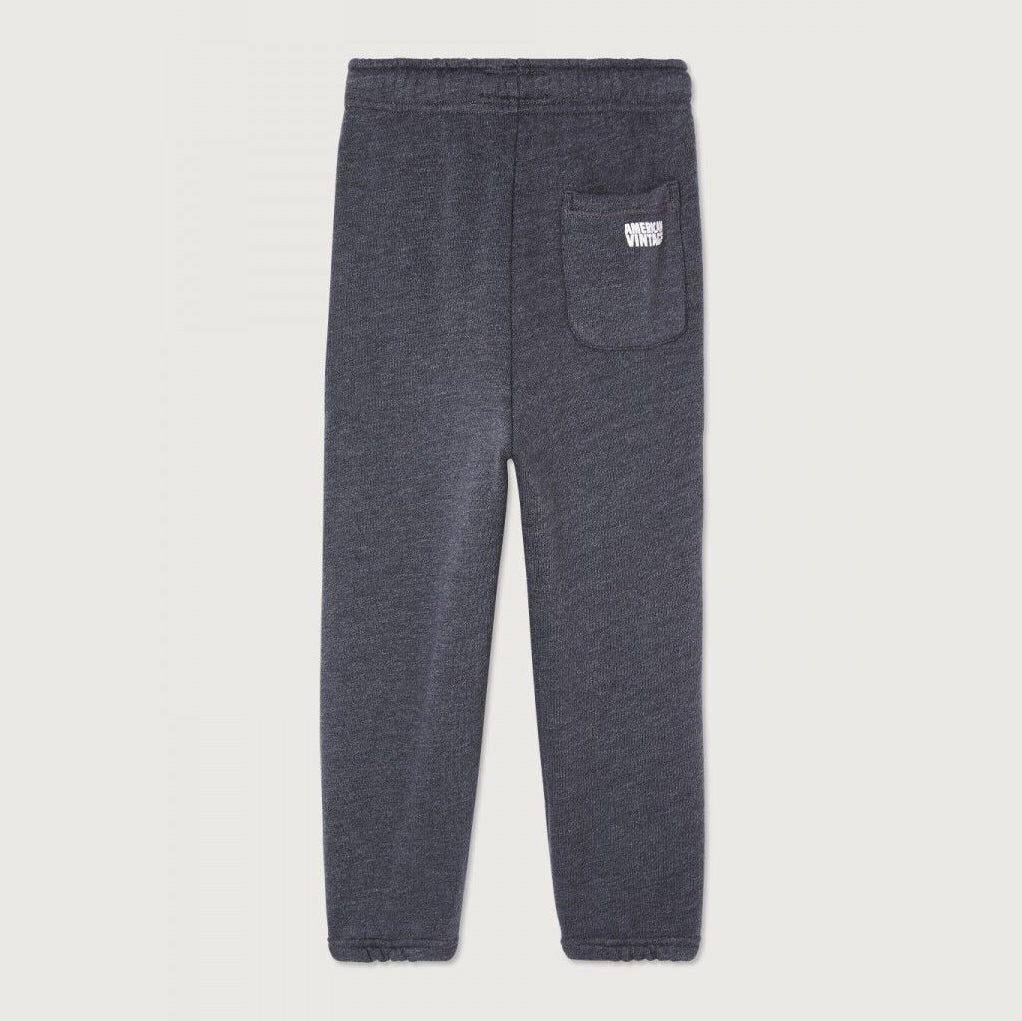 Boys & Girls Dark Grey Cotton Trousers