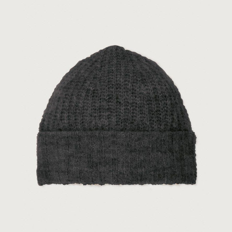 Boys & Girls Black Knit Hat