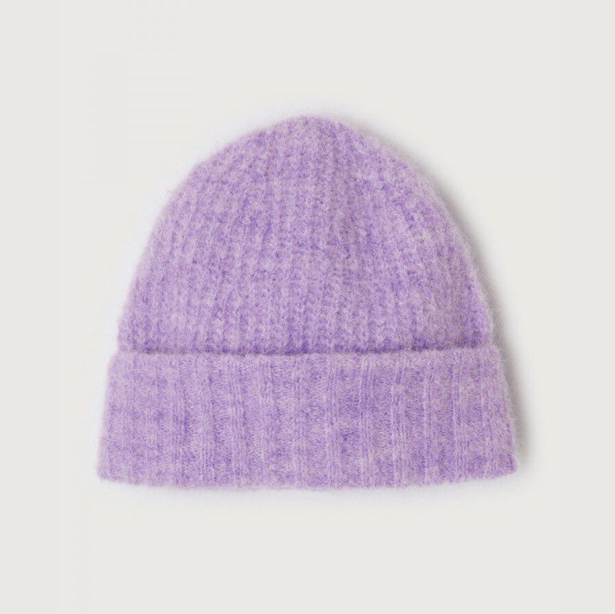 Boys & Girls Purple Knit Hat