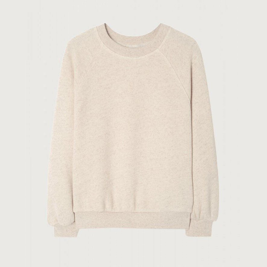 Boys & Girls Beige Cotton Sweatshirt