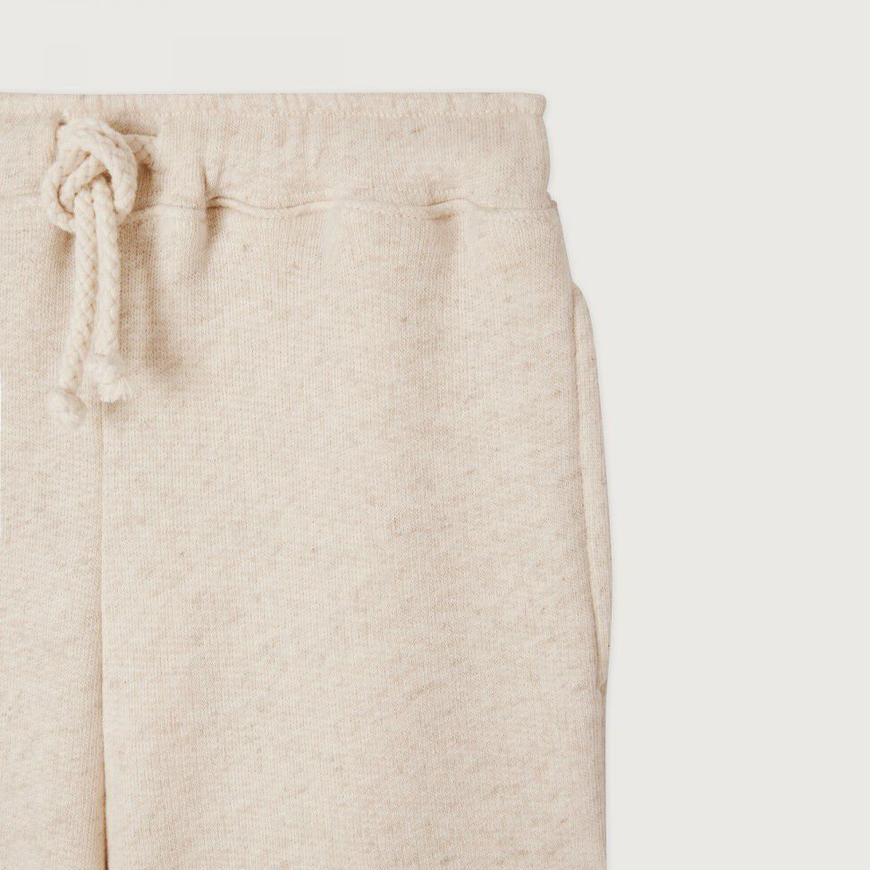 Boys & Girls Beige Cotton Trousers