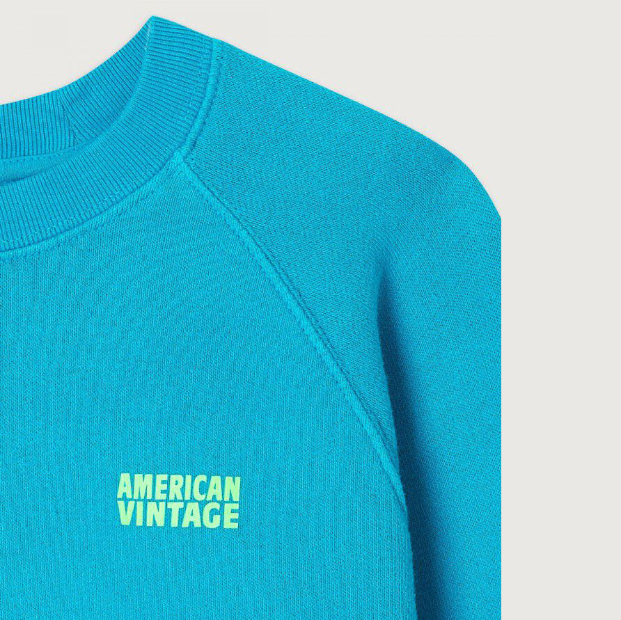 Boys & Girls Blue Cotton Sweatshirt