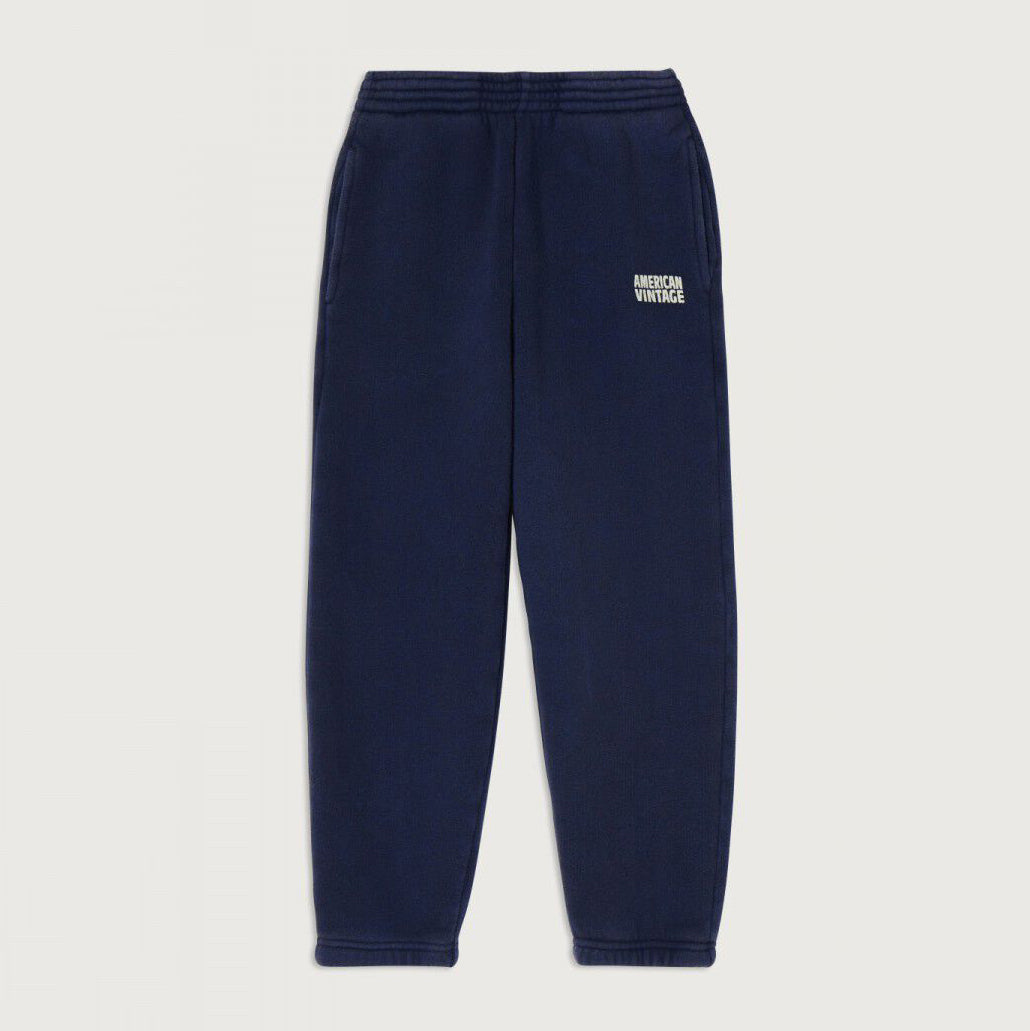 Boys & Girls Navy Cotton Trousers