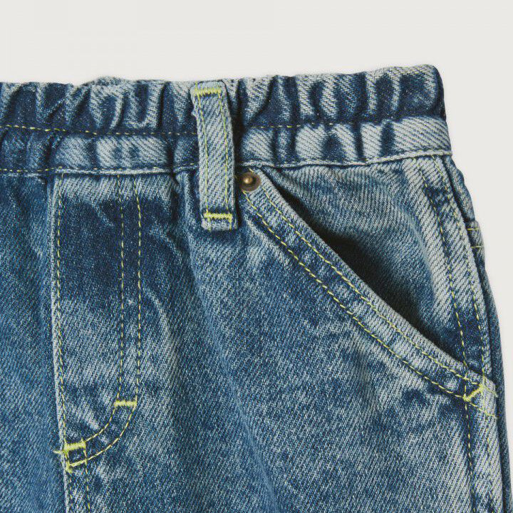 Boys & Girls Blue Denim Trousers