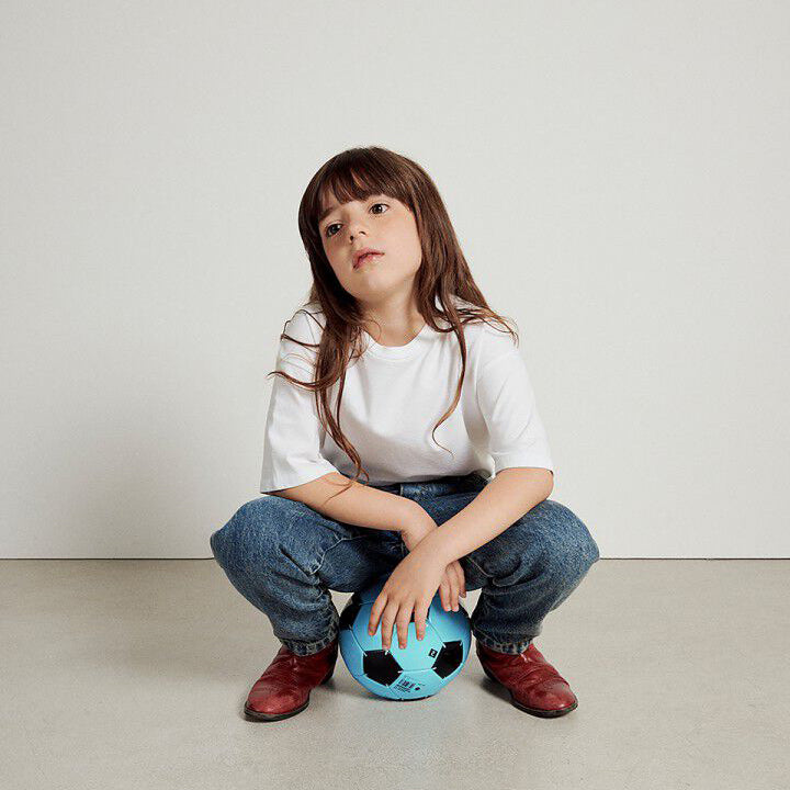 Boys & Girls Blue Denim Trousers