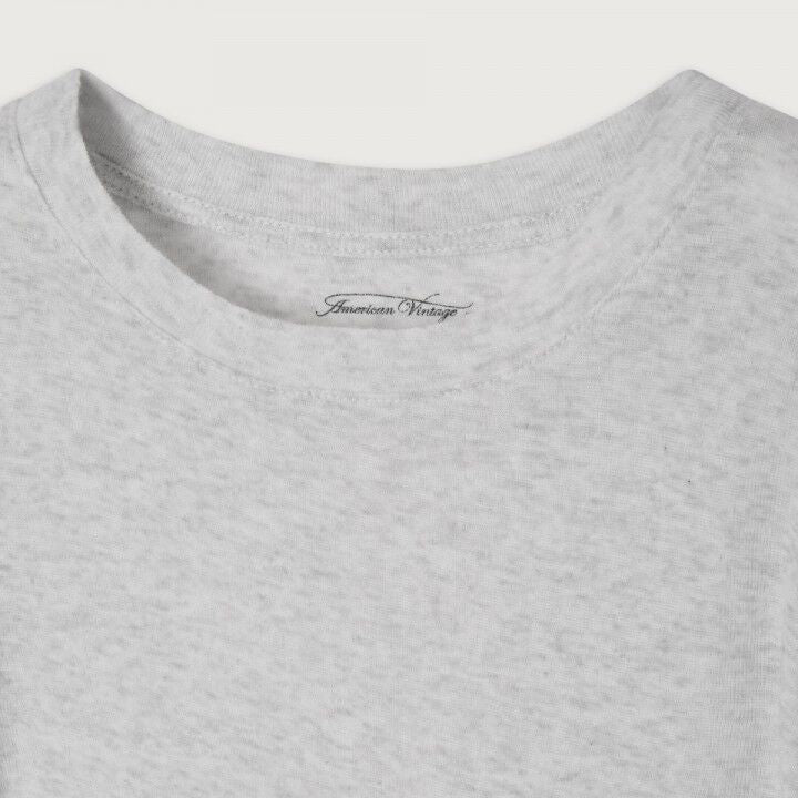 Boys & Girls Grey Cotton T-Shirt