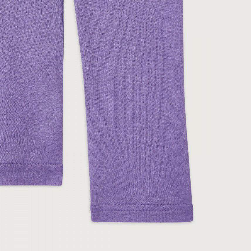Boys & Girls Purple Cotton T-Shirt