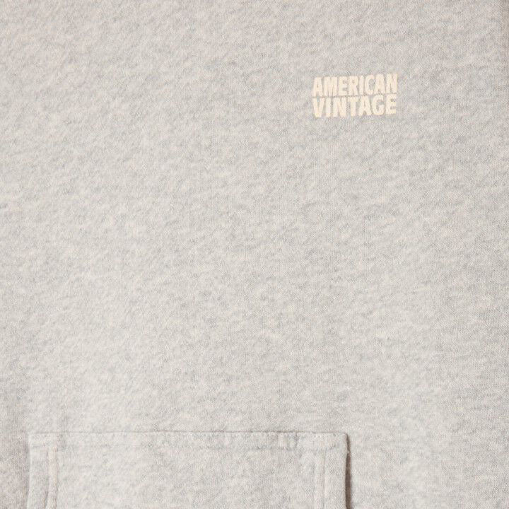 Women Light Grey Hooded Cotton Sweatshirt
