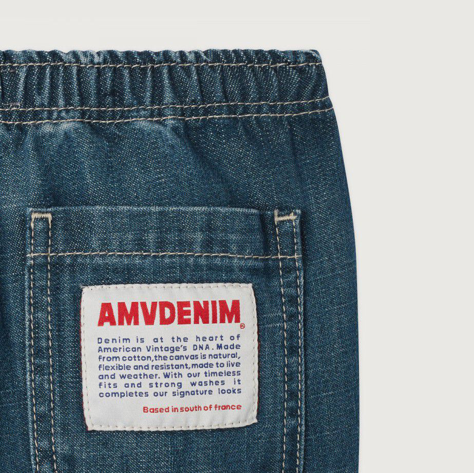 Boys & Girls Blue Denim Shorts