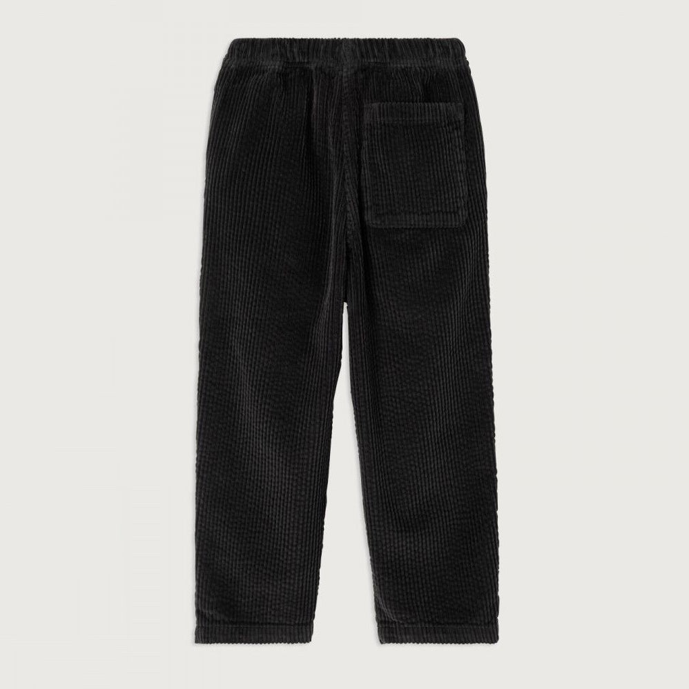 Boys & Girls Black Corduroy Trousers