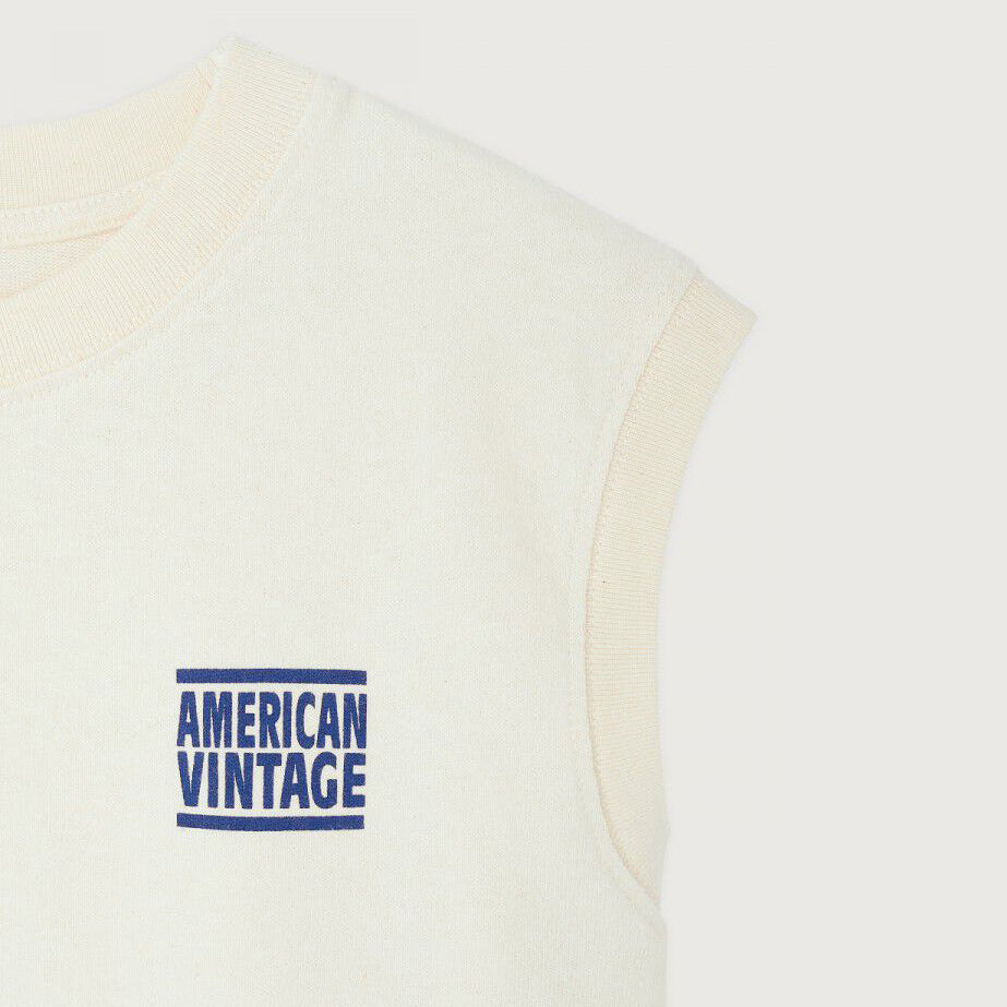 Boys & Girls White Cotton T-Shirt