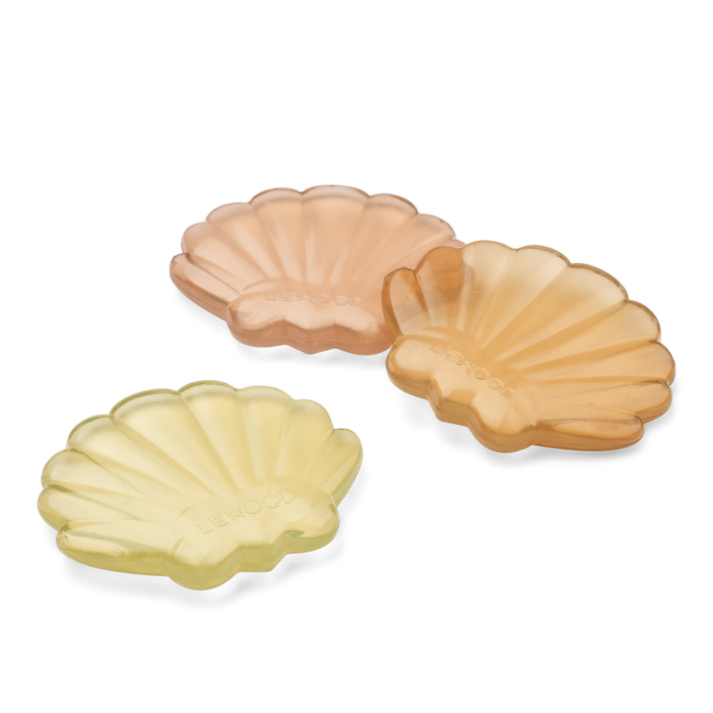 Seashell Reusable Lunchbox （3 Pack）