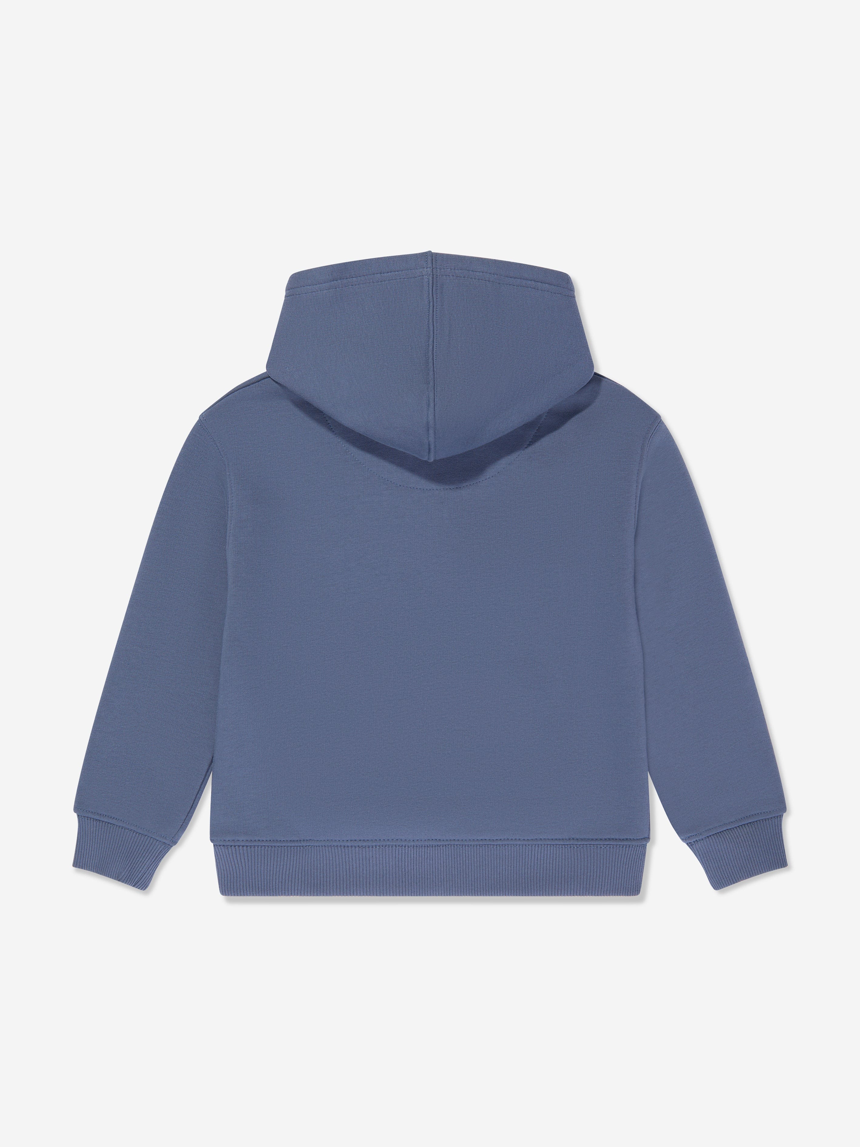 Boys Sporty Hoodie in Blue