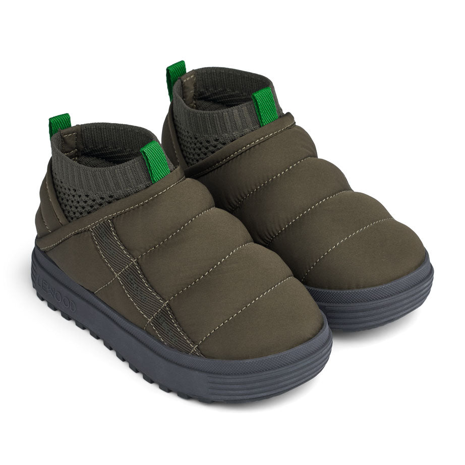 Boys & Girls Army Green Shoes