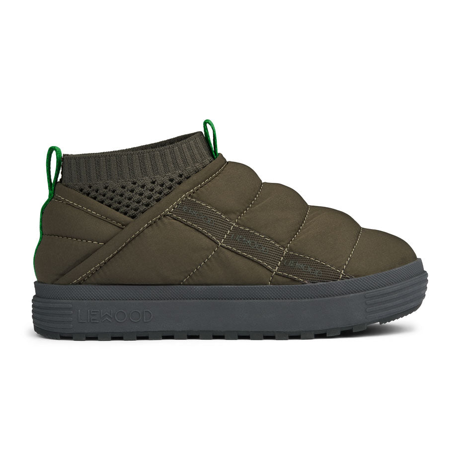 Boys & Girls Army Green Shoes